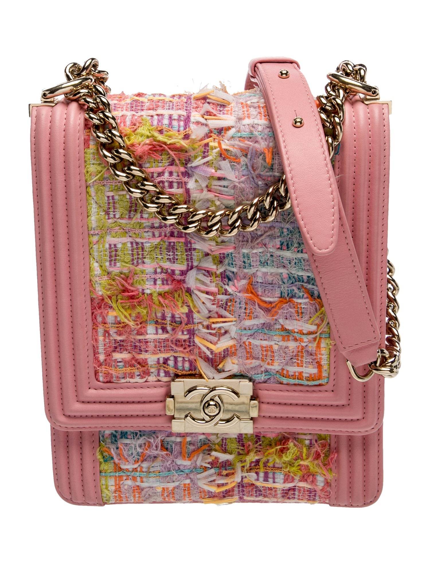 Chanel North/South Boy Flap Bag