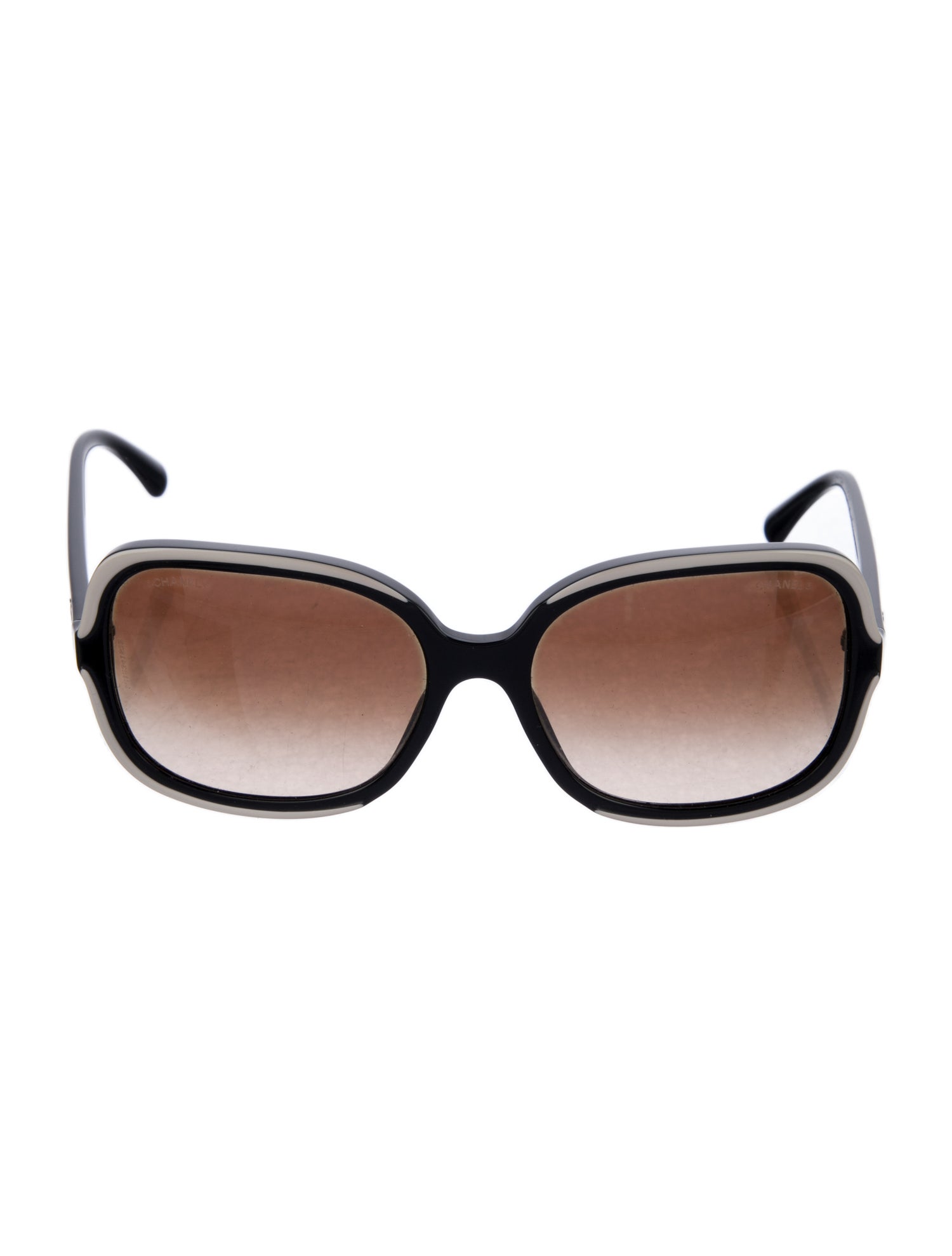 Chanel Interlocking CC Logo Square Sunglasses