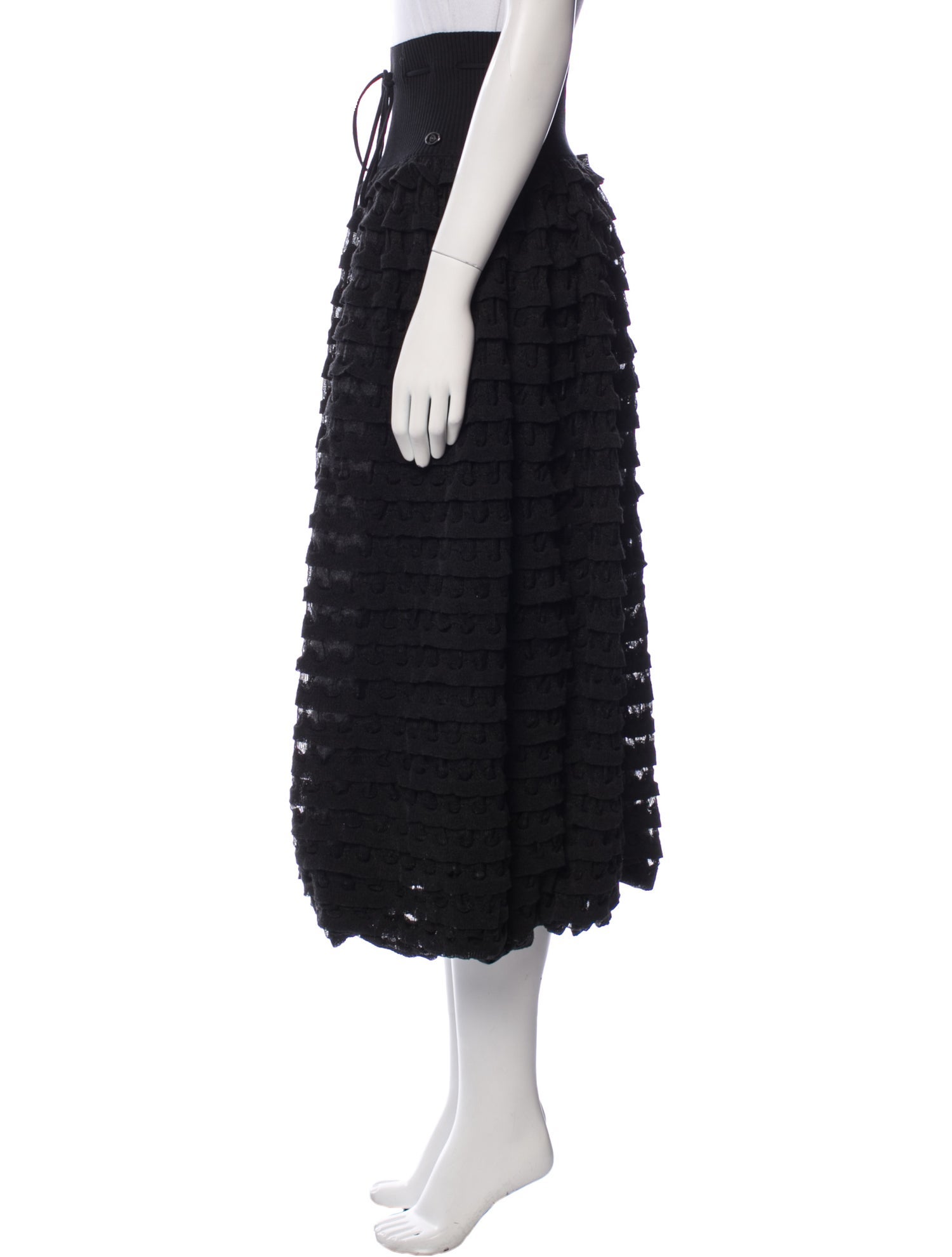 Chanel 2015 Midi Length Skirt