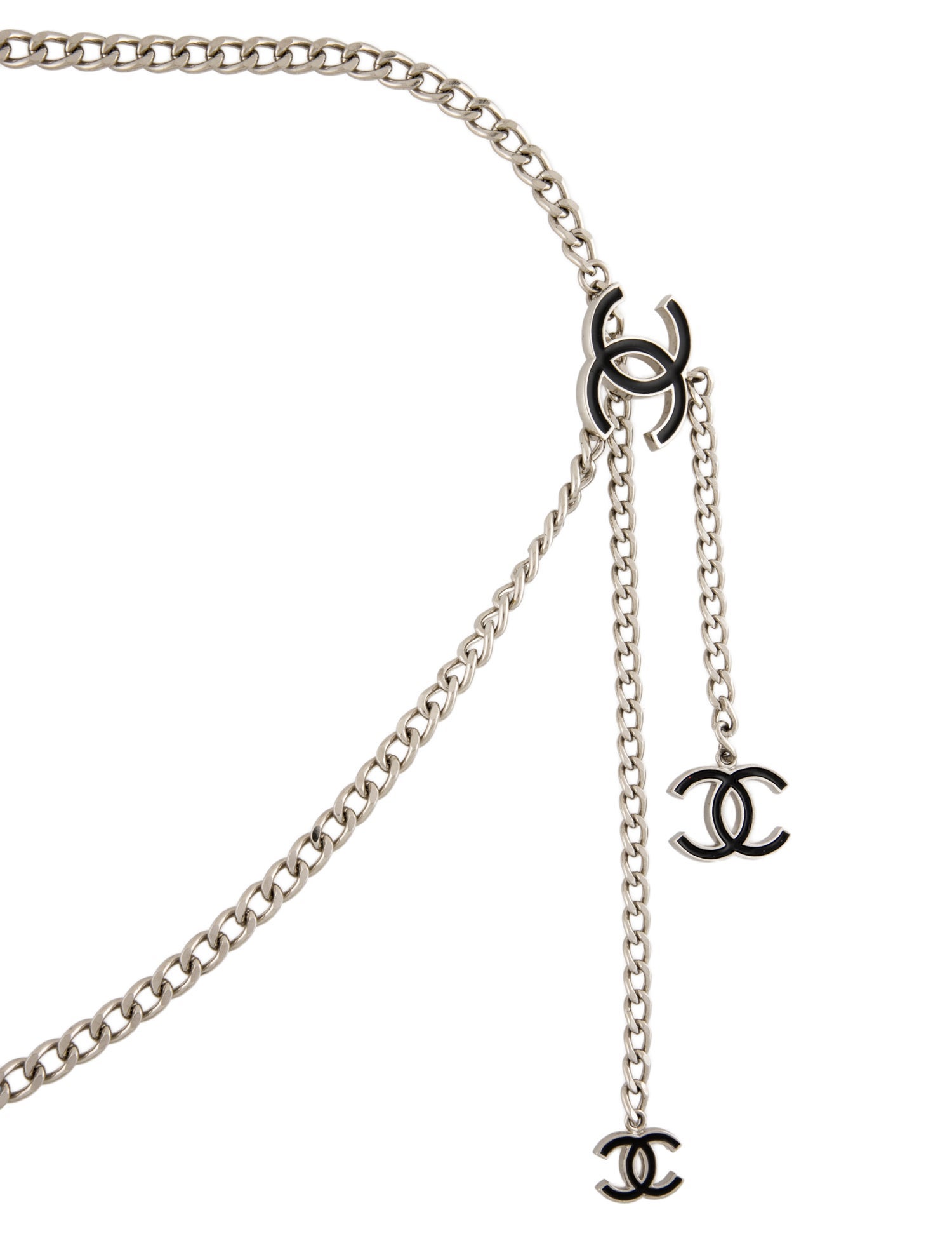 Chanel 2005 Interlocking CC Logo Waist Belt