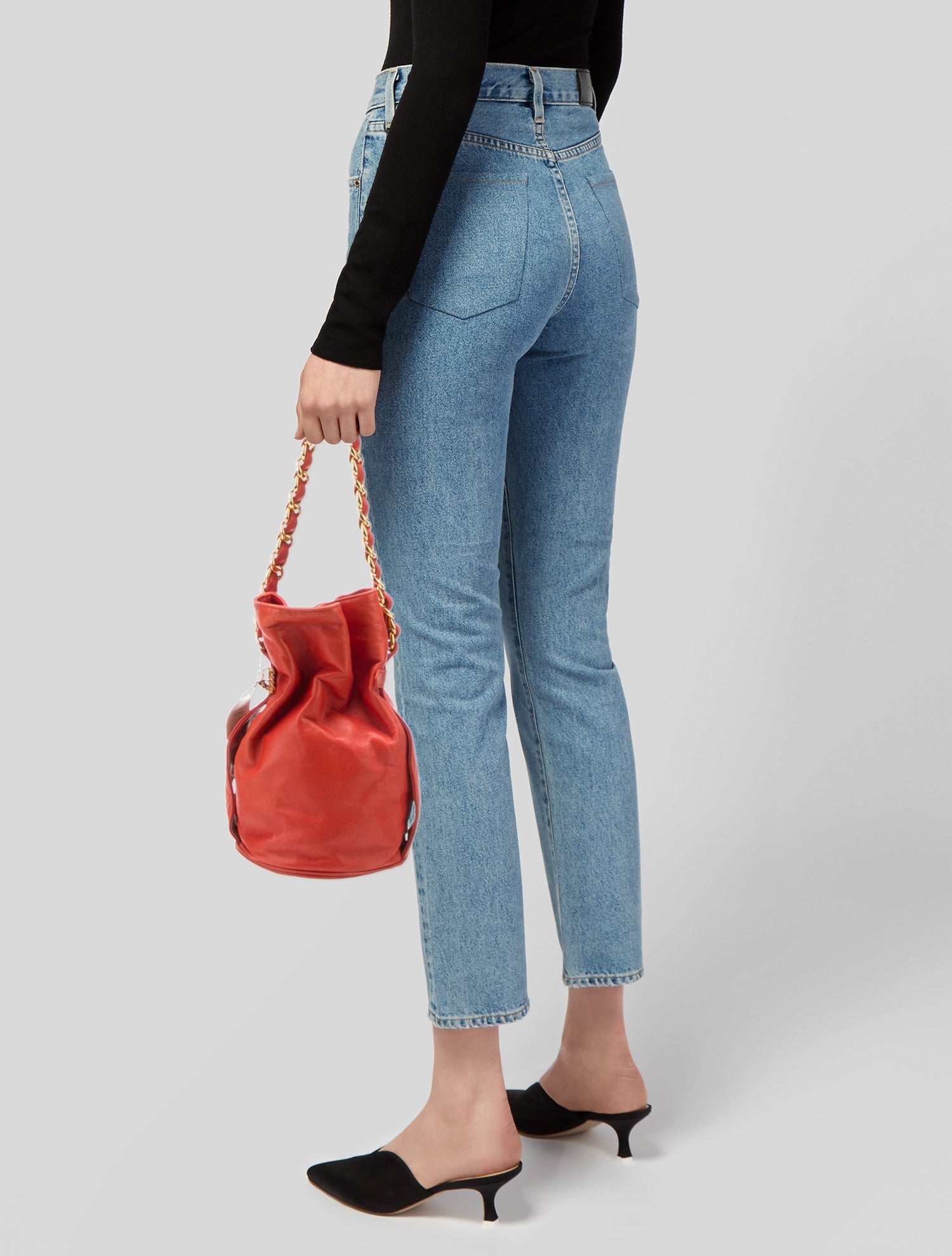 Chanel Belted Bucket Bag