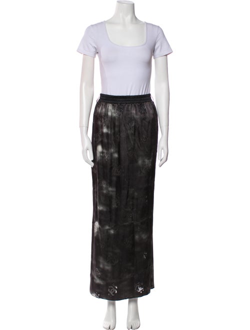 Chanel 2022 Chain-Link Accents Skirt Set