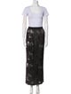 Chanel 2022 Chain-Link Accents Skirt Set