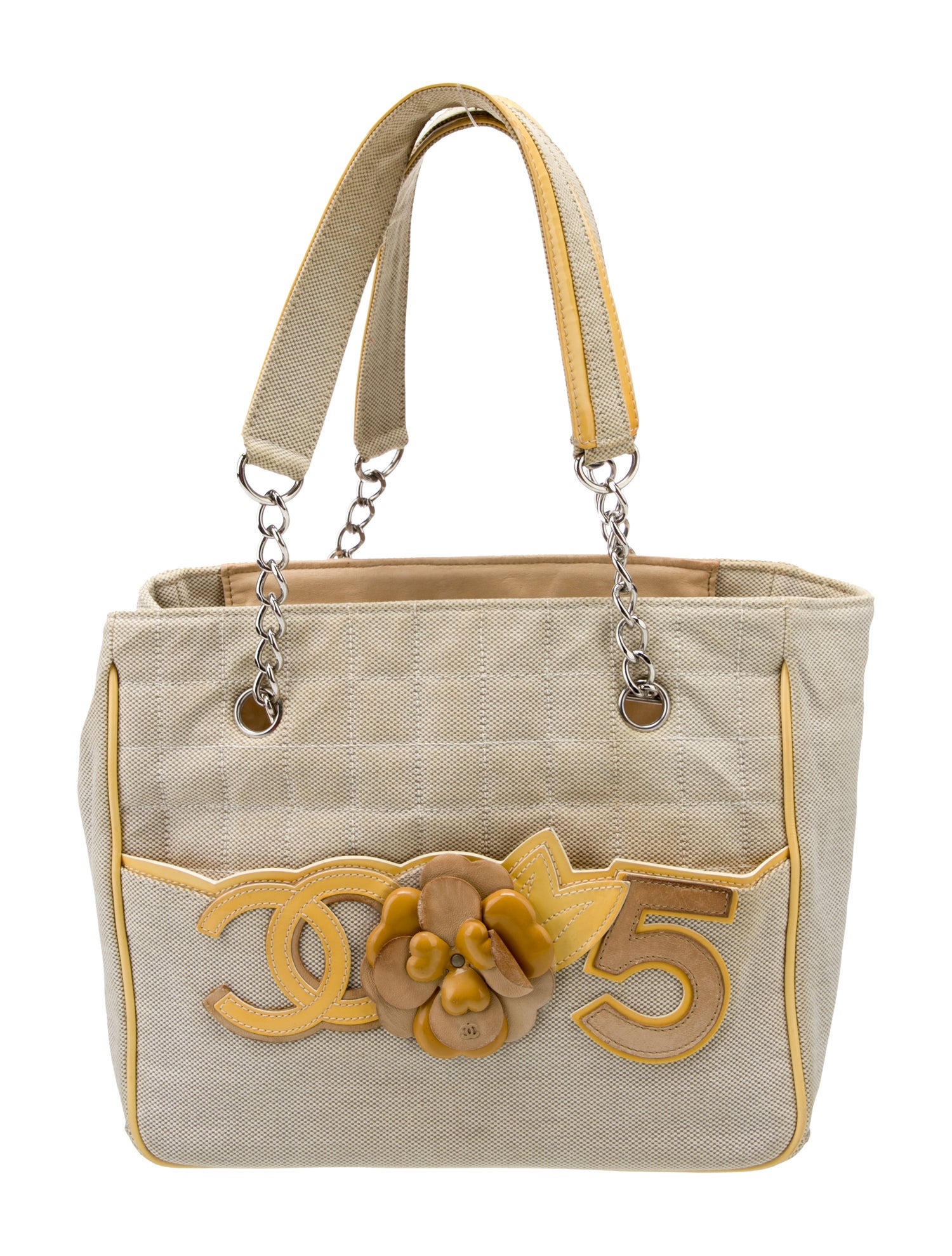 Chanel Camellia No.5 Tote