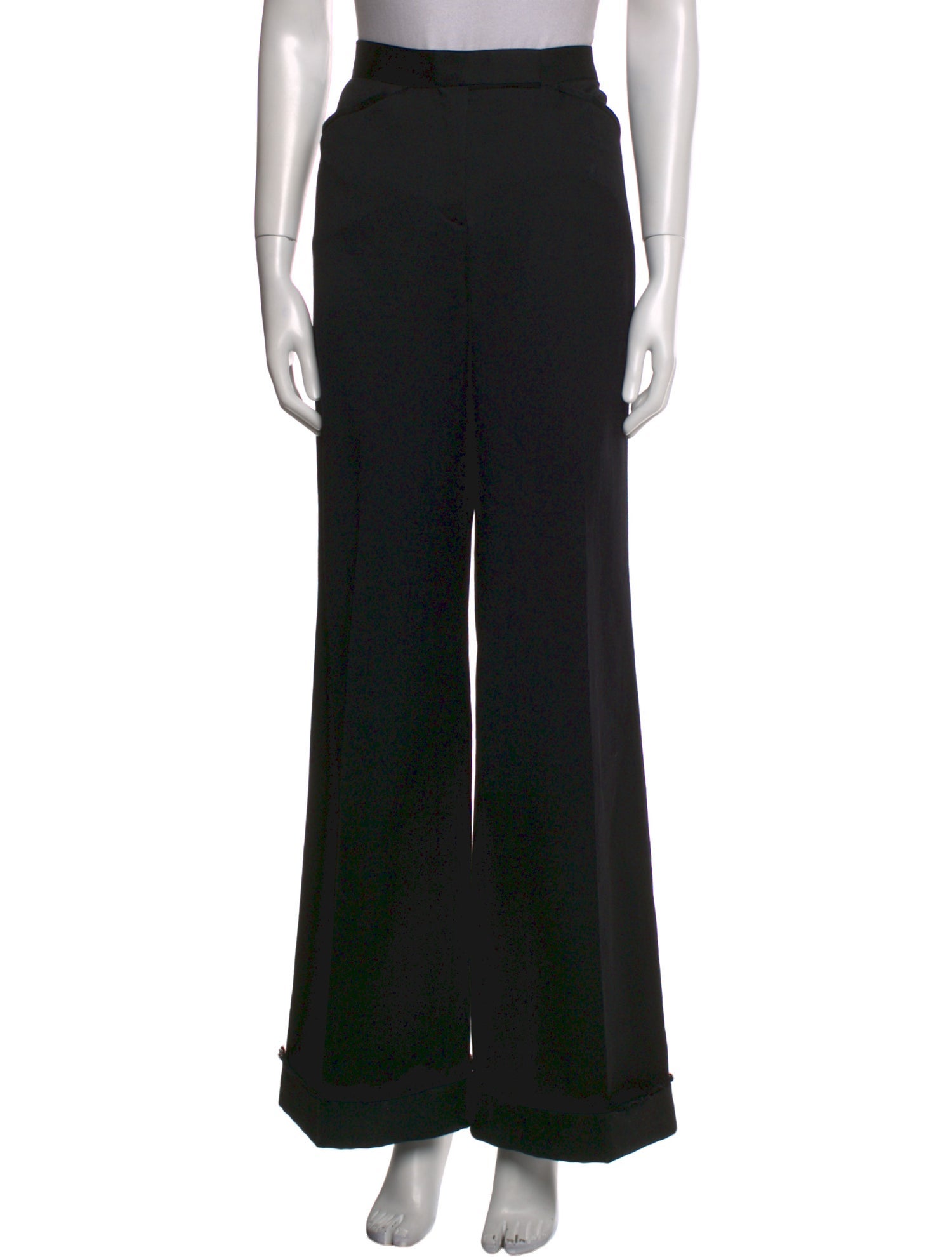 Chanel Vintage Wide Leg Pants