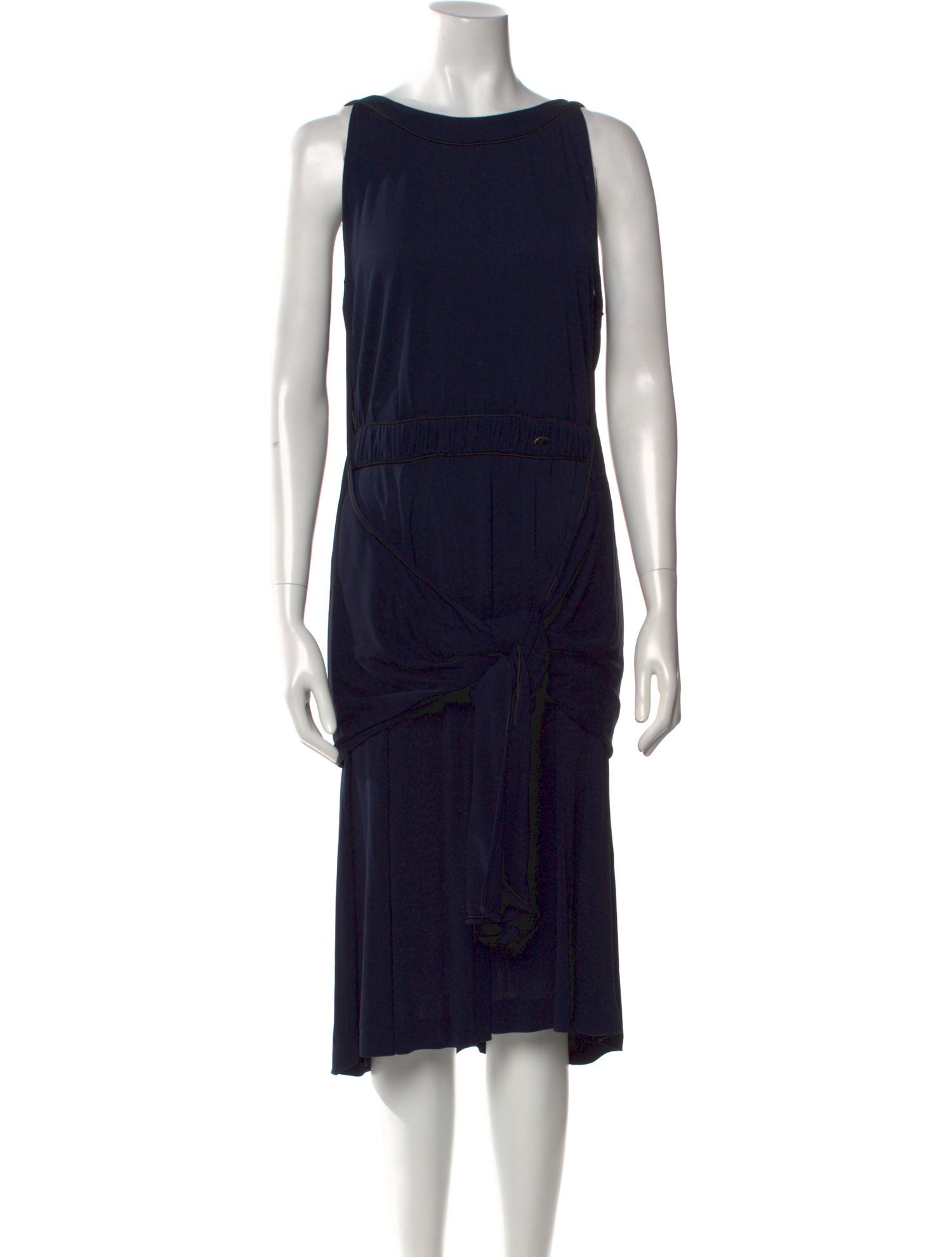 Chanel Vintage Knee-Length Dress