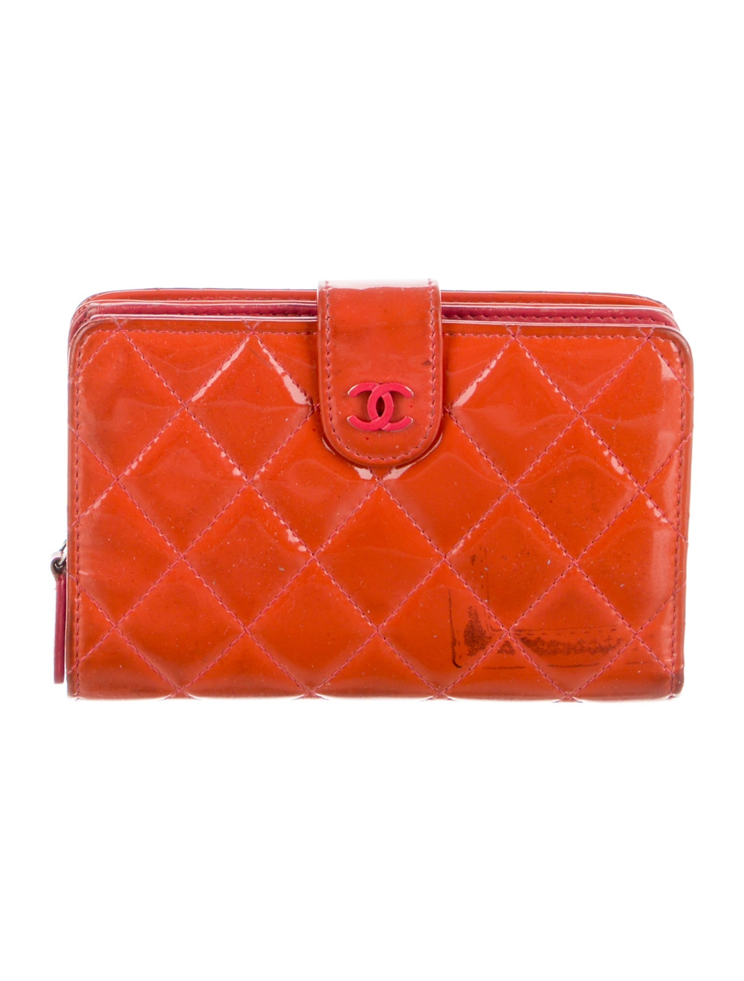 Chanel 2012-2013 CC French French Purse