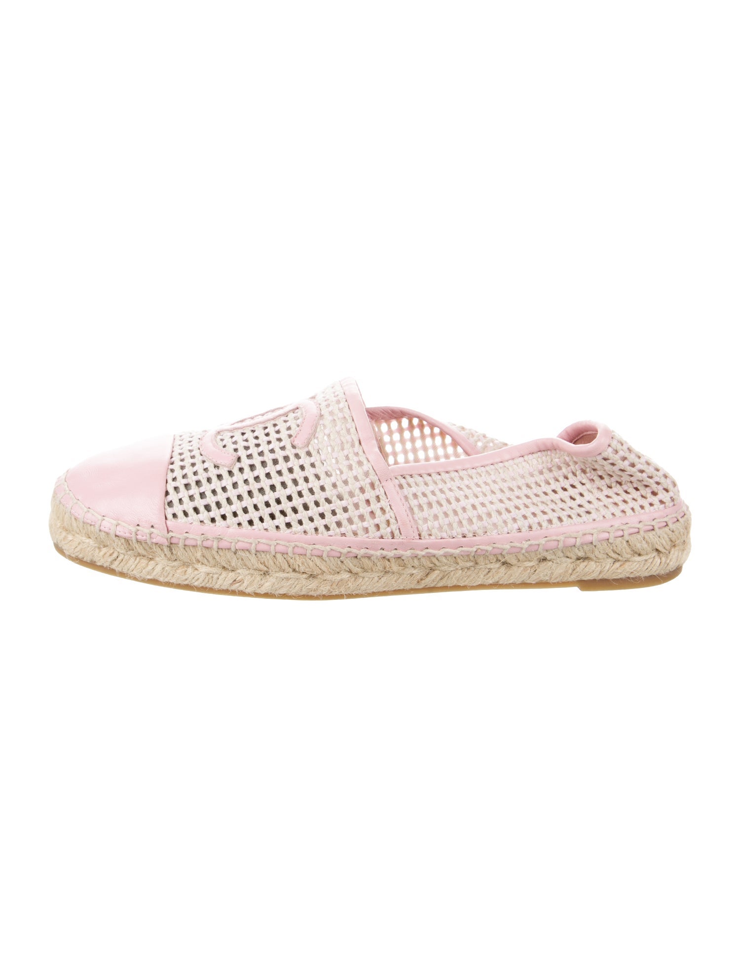Chanel 2021 Interlocking CC Logo Espadrilles