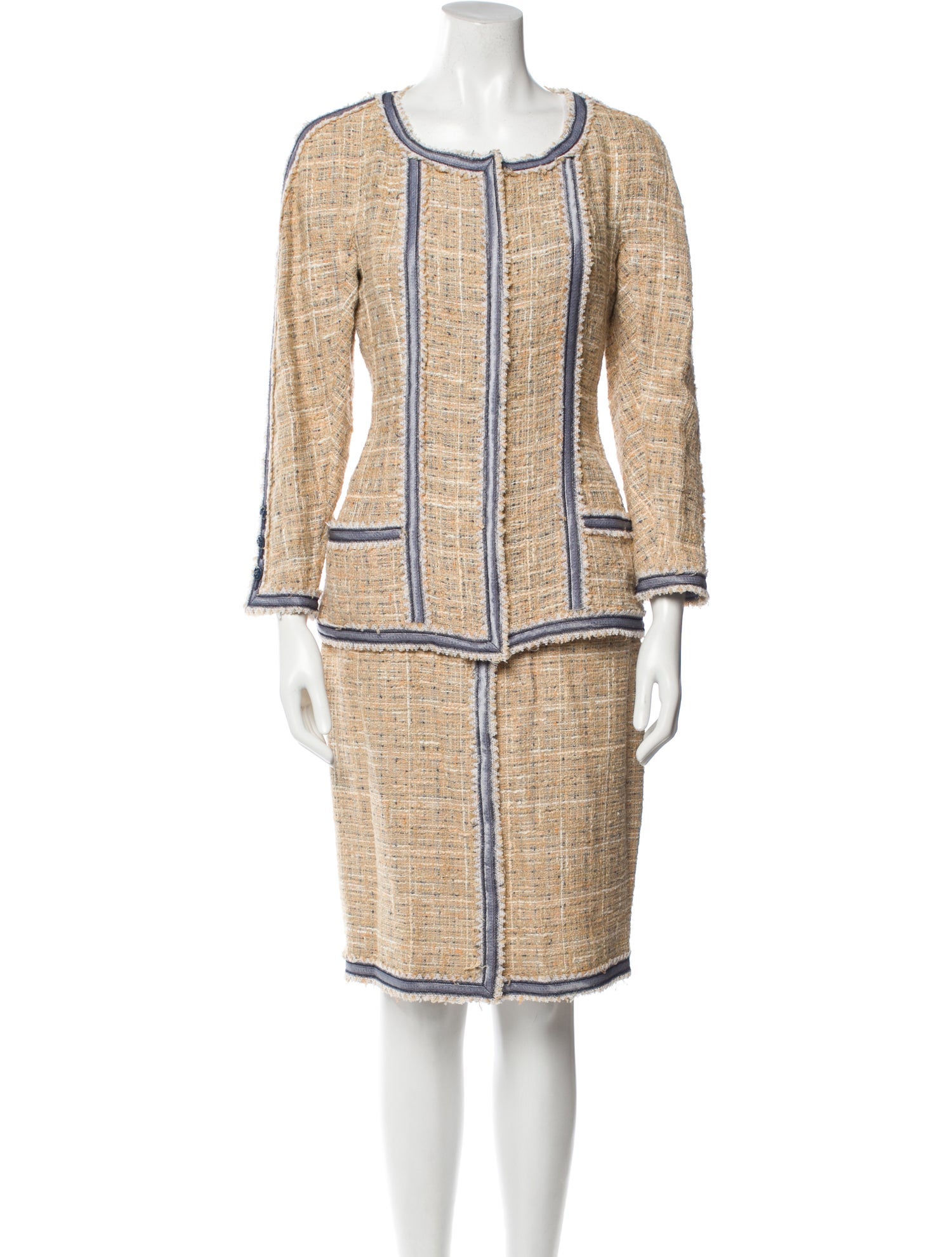 Chanel Vintage 2009 Skirt Suit