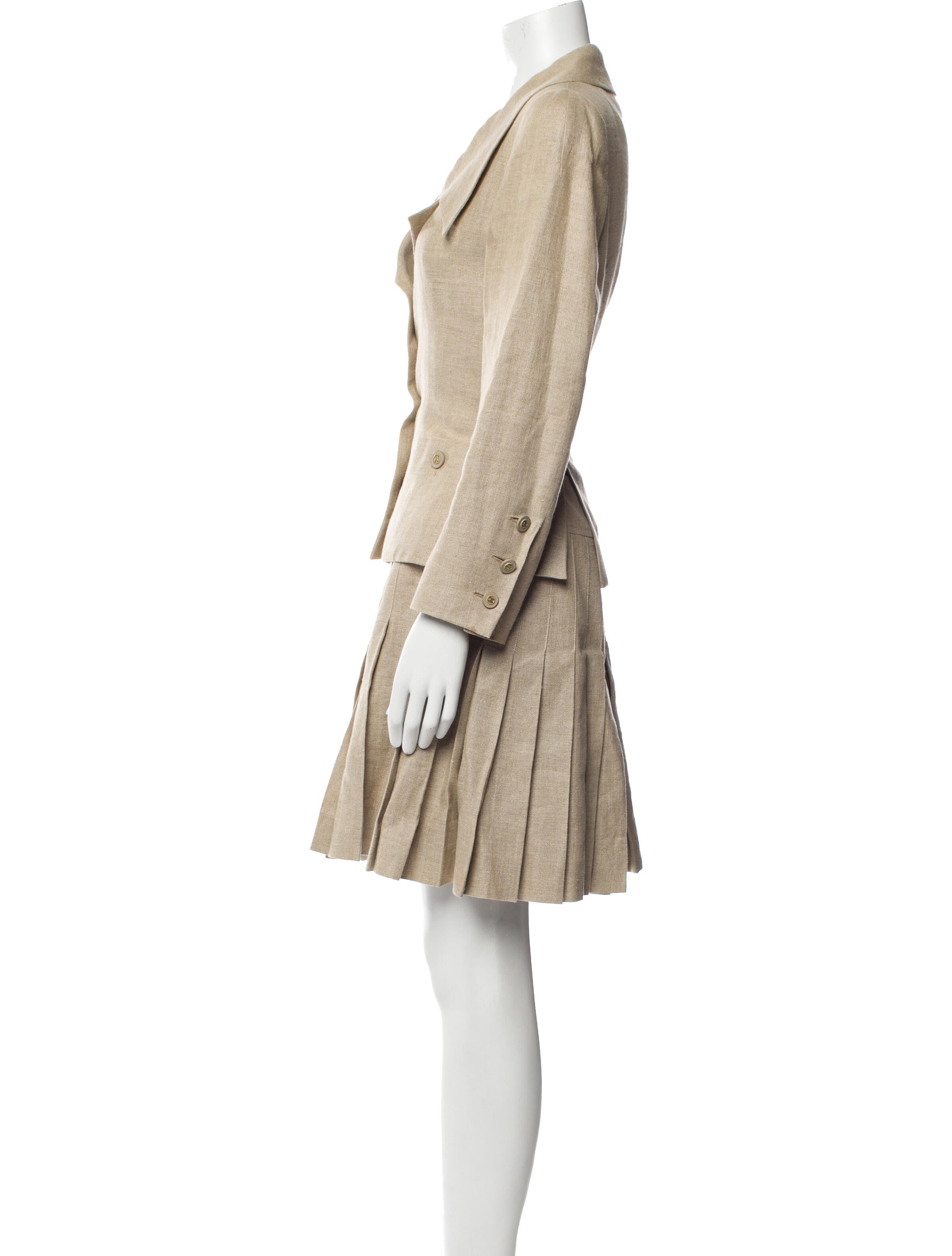 Chanel Vintage 1994 Skirt Suit