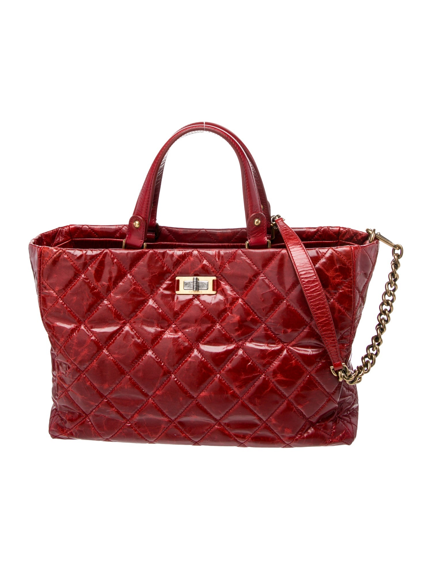 Chanel Quilted Rita Tote