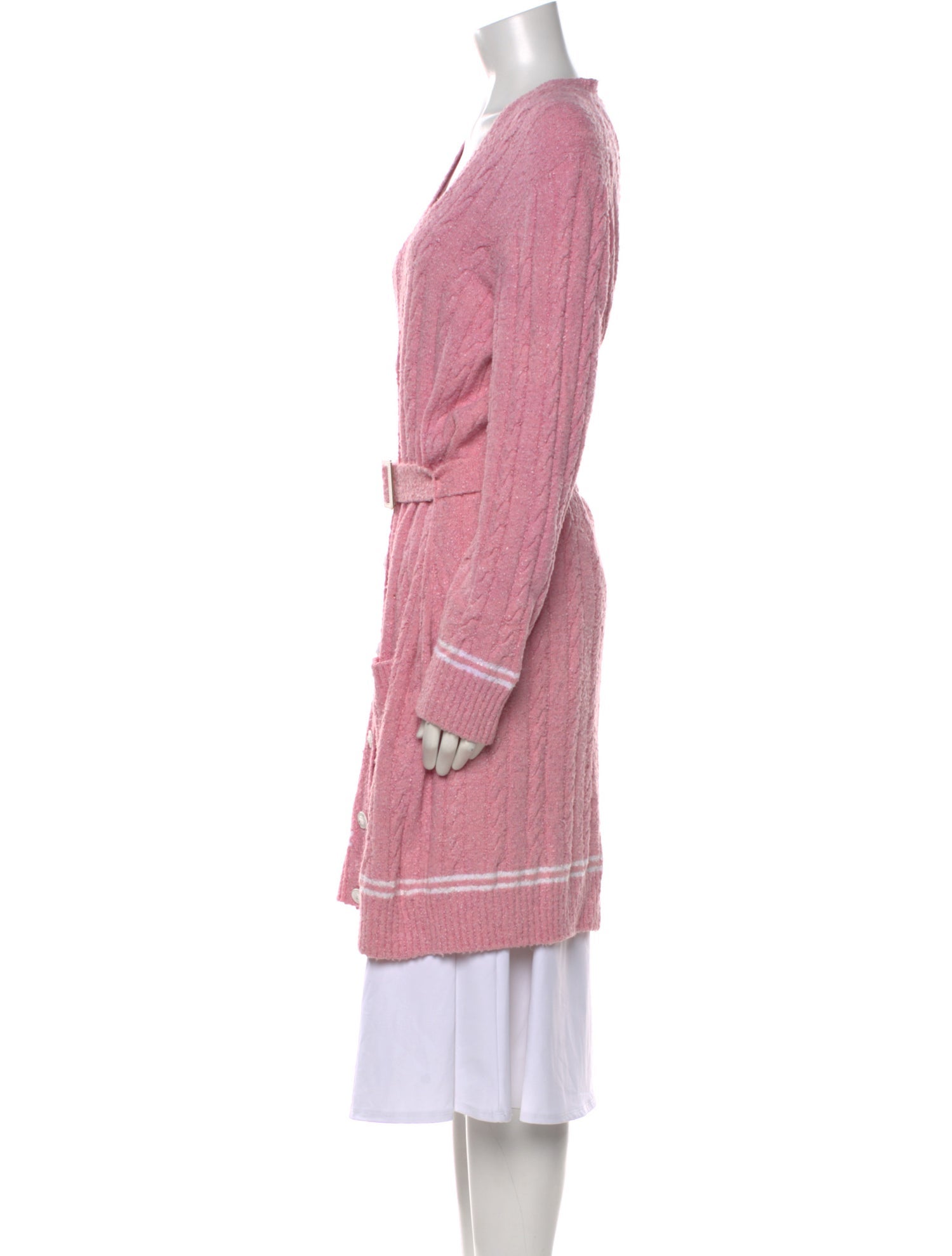 Chanel 2022 V-Neck Sweater