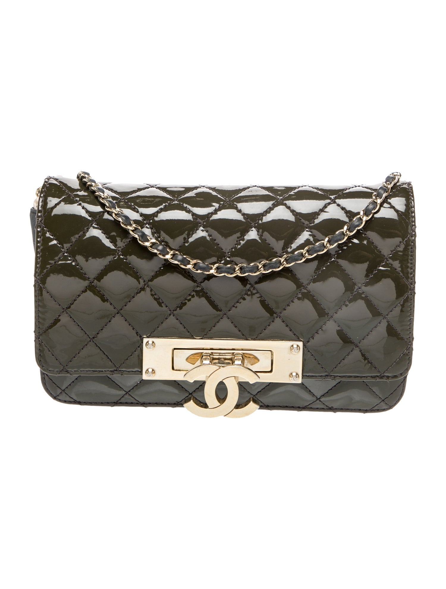 Chanel Golden Class Wallet On Chain