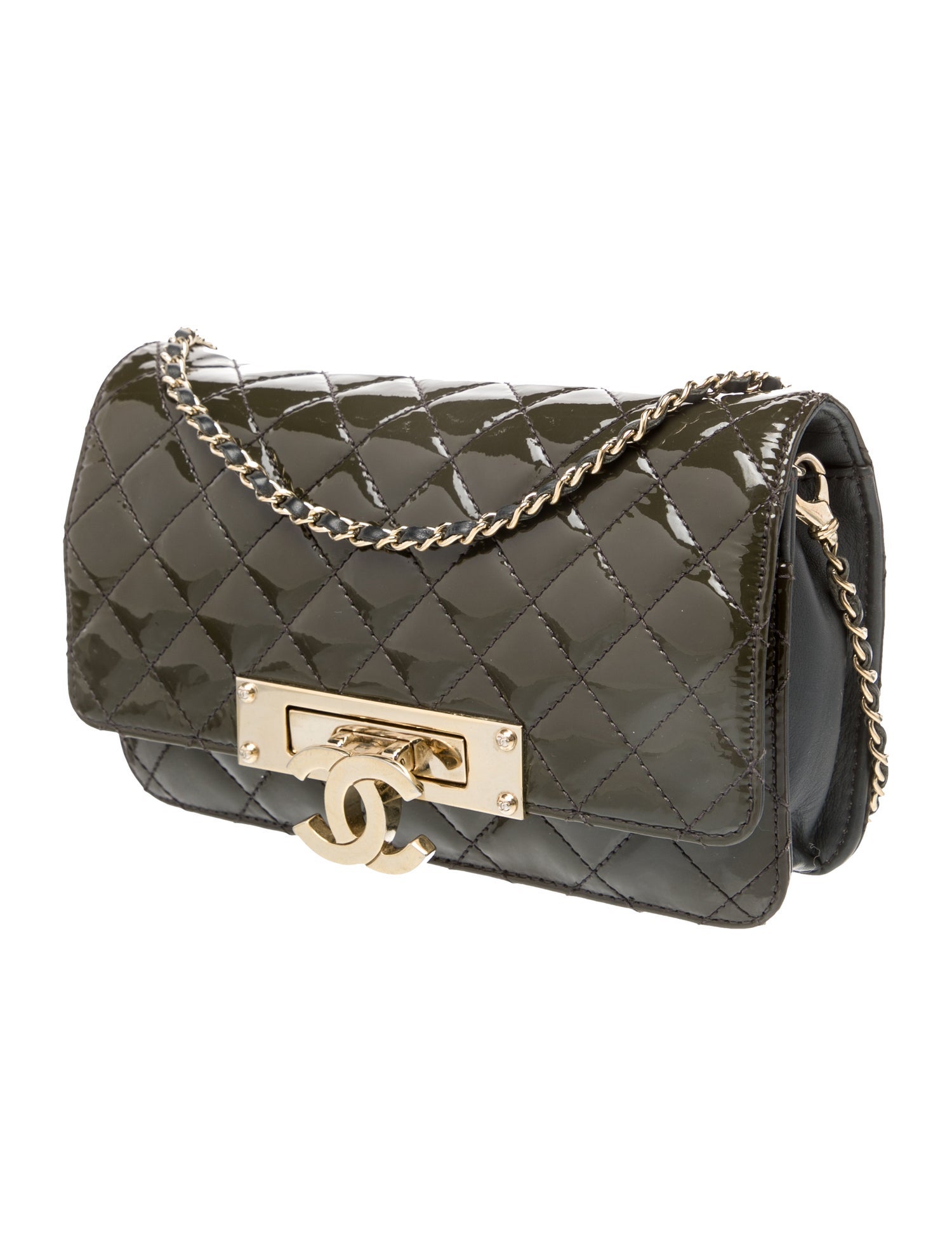 Chanel Golden Class Wallet On Chain