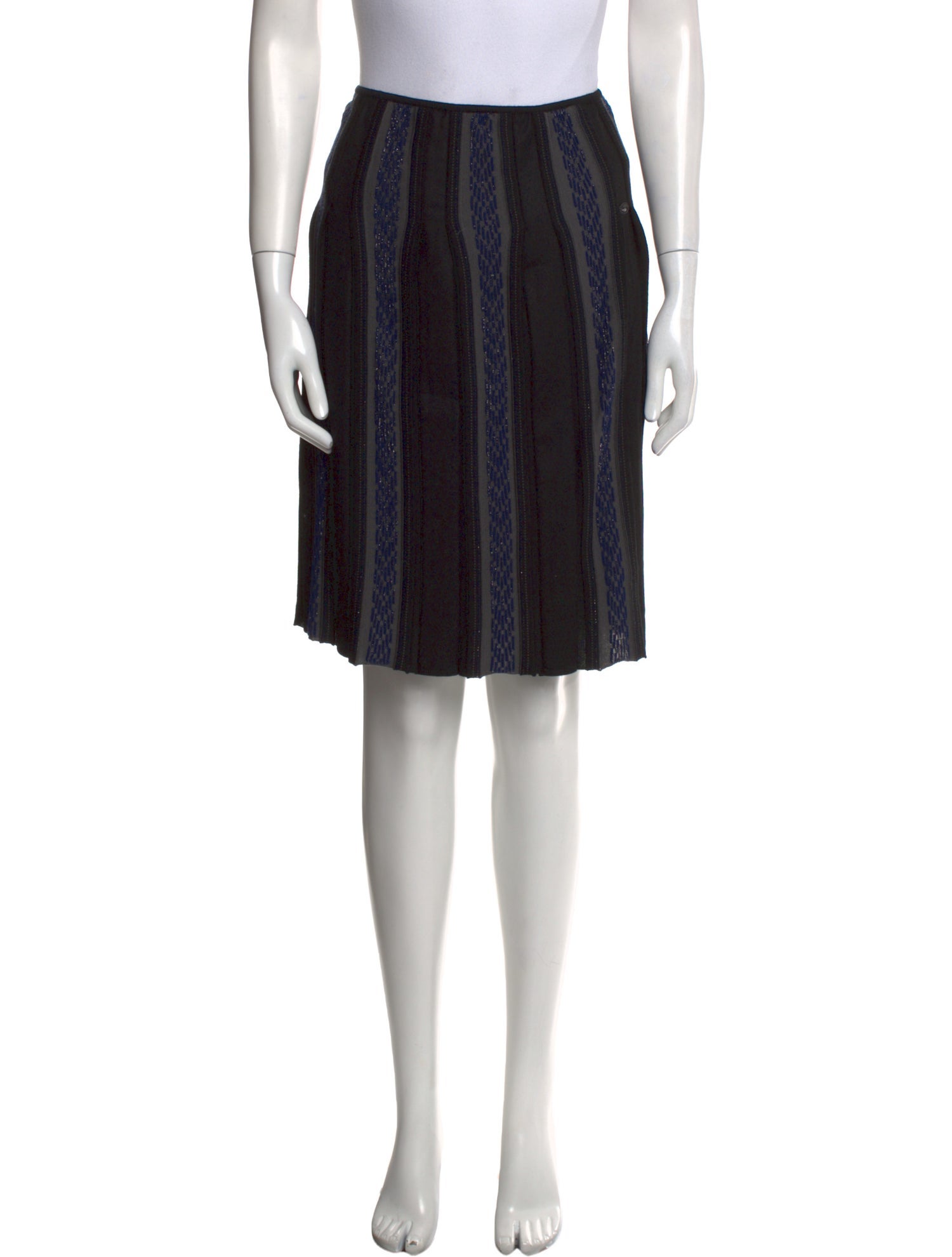 Chanel Vintage Knee-Length Skirt