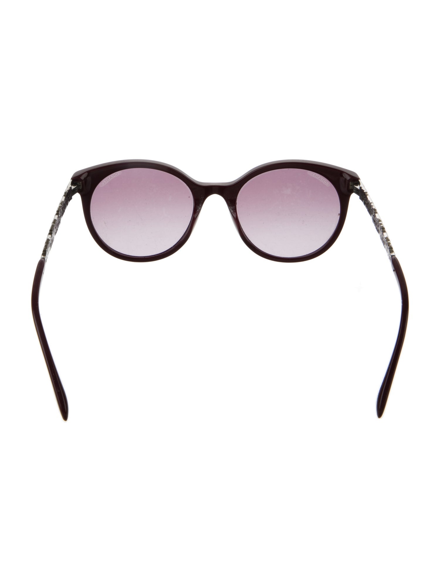 Chanel Oversize Gradient Sunglasses