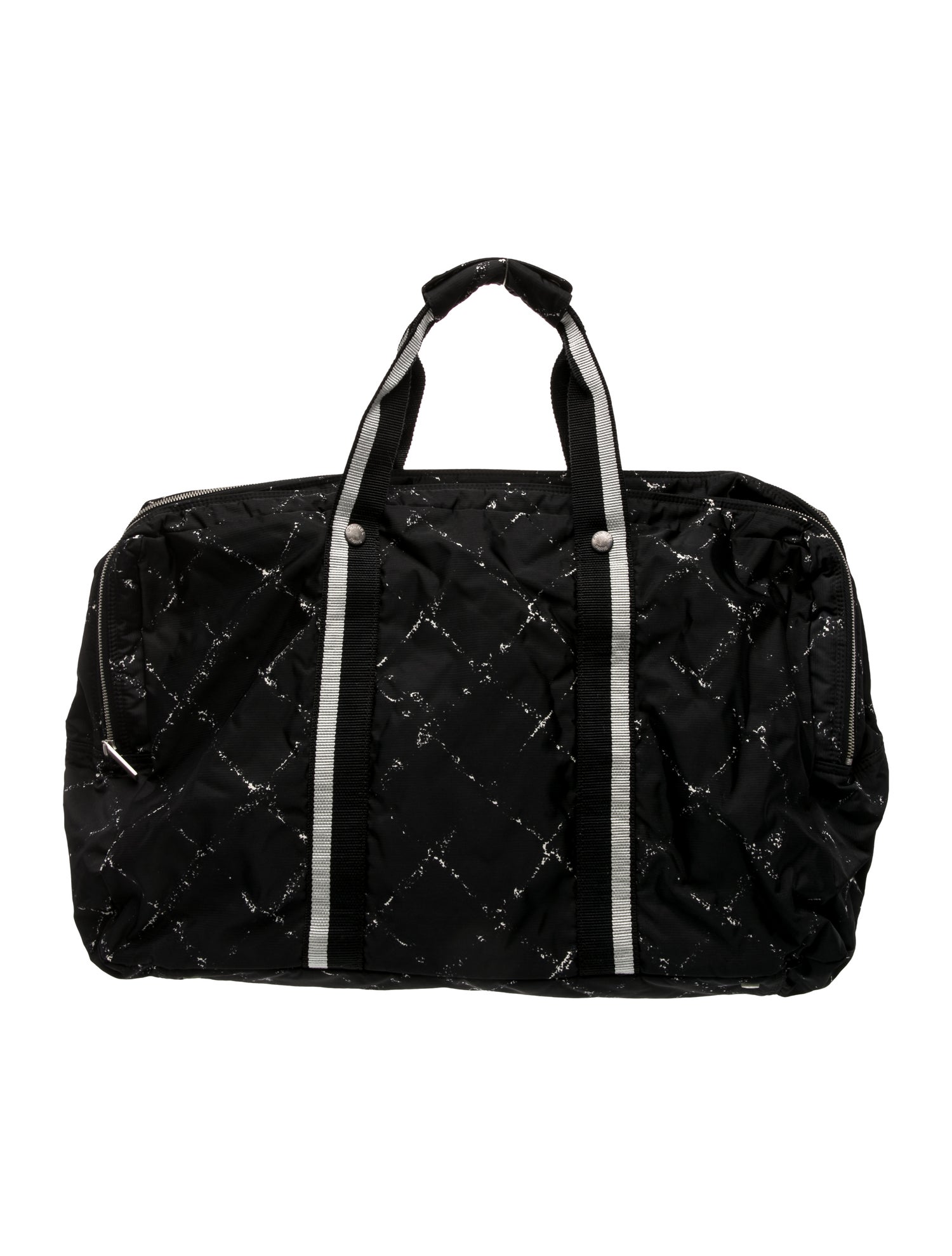 Chanel Travel Ligne Duffle Bag