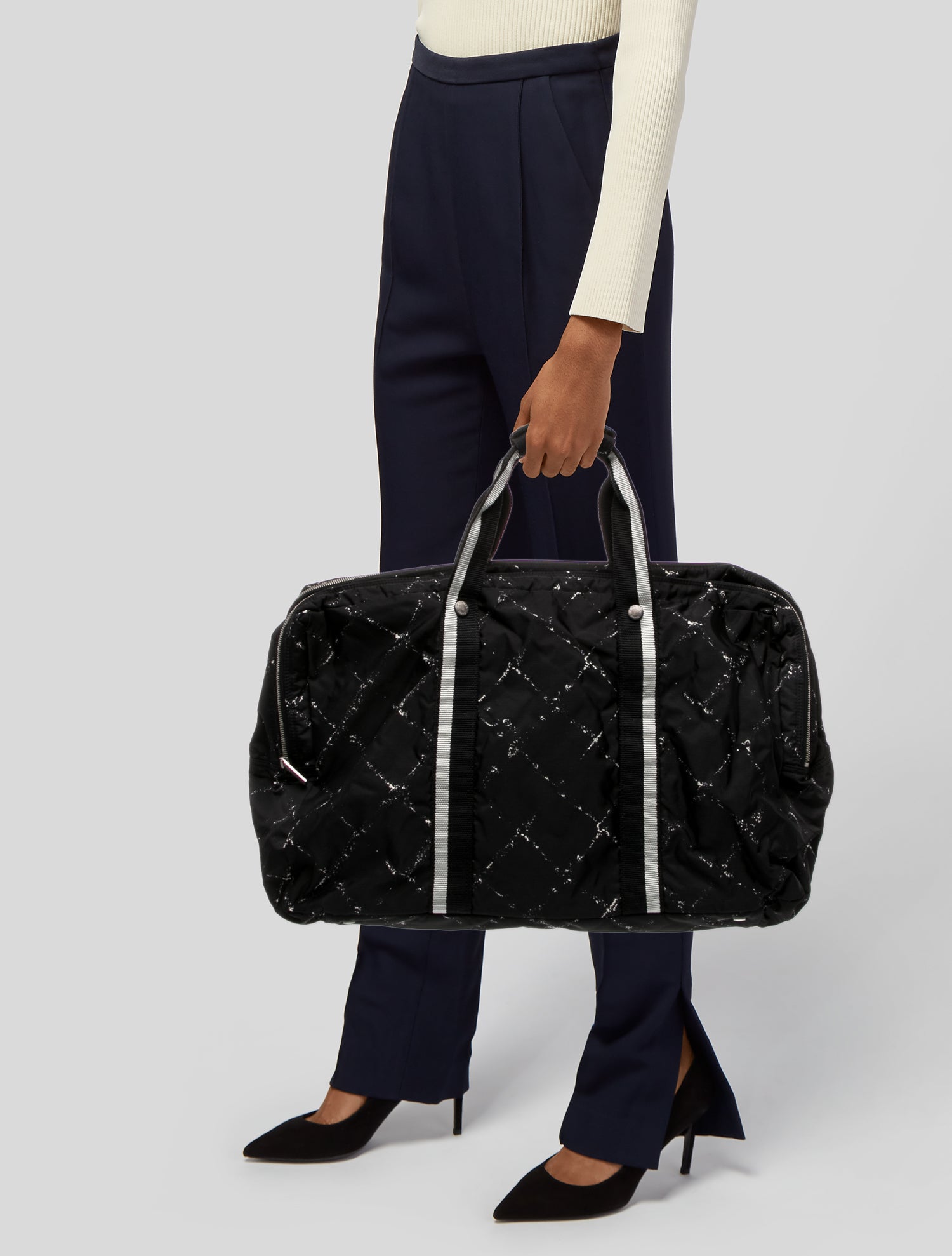 Chanel Travel Ligne Duffle Bag