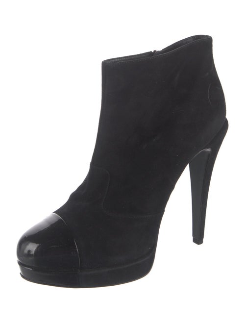 Chanel 2011 Interlocking CC Logo Boots