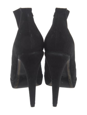 Chanel 2011 Interlocking CC Logo Boots