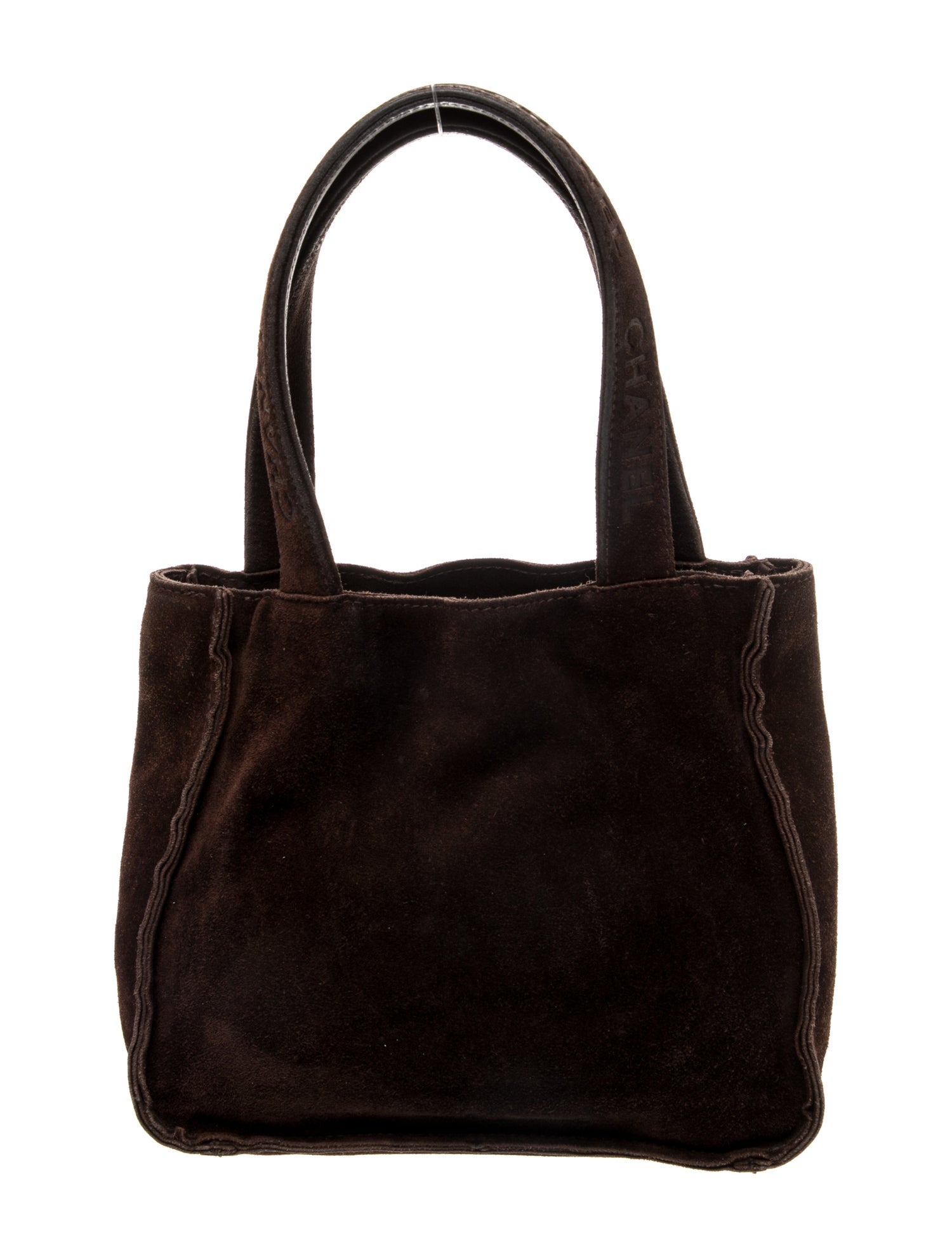 Chanel Suede Mini Tote