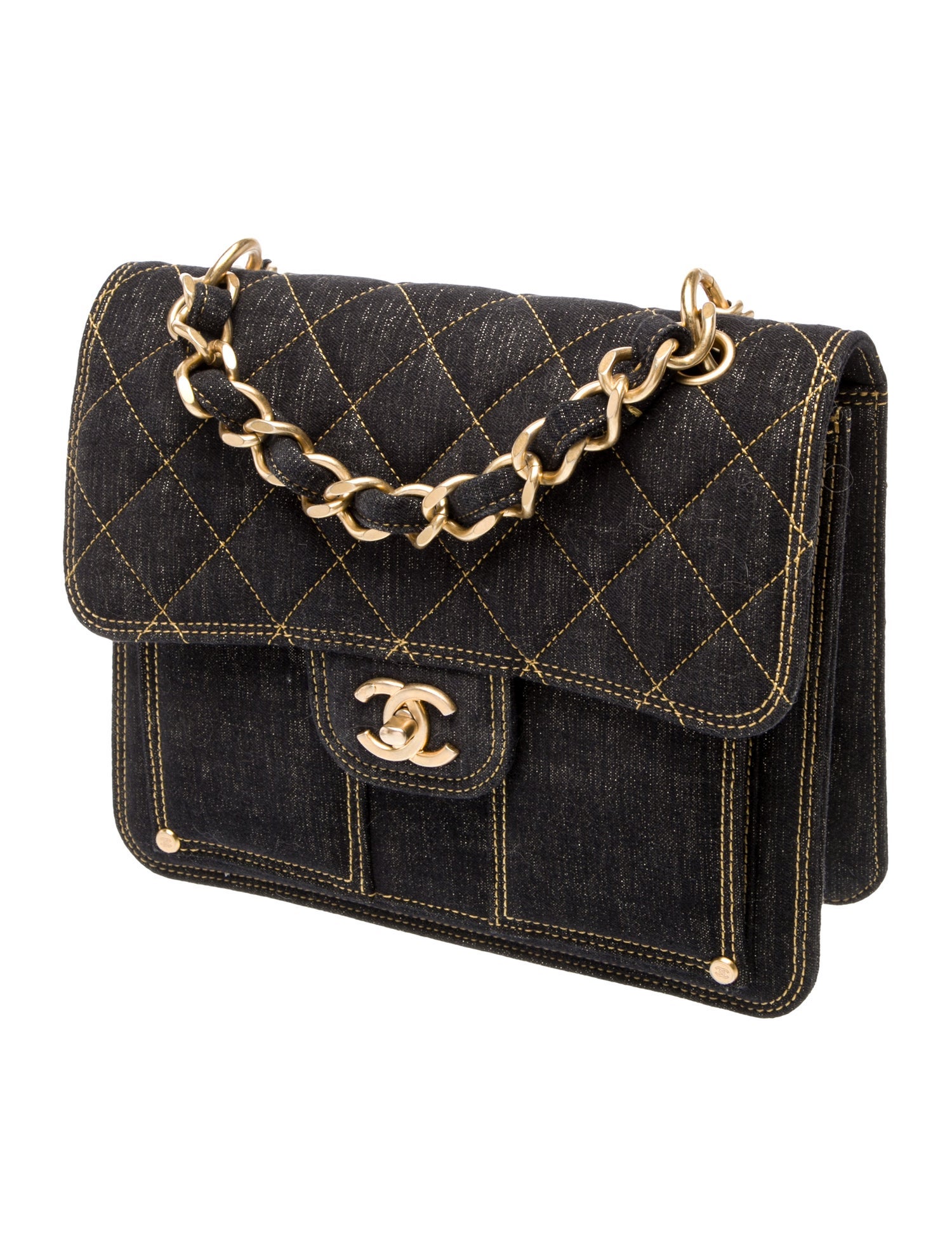 Chanel 2023 Denim Double You Backpack