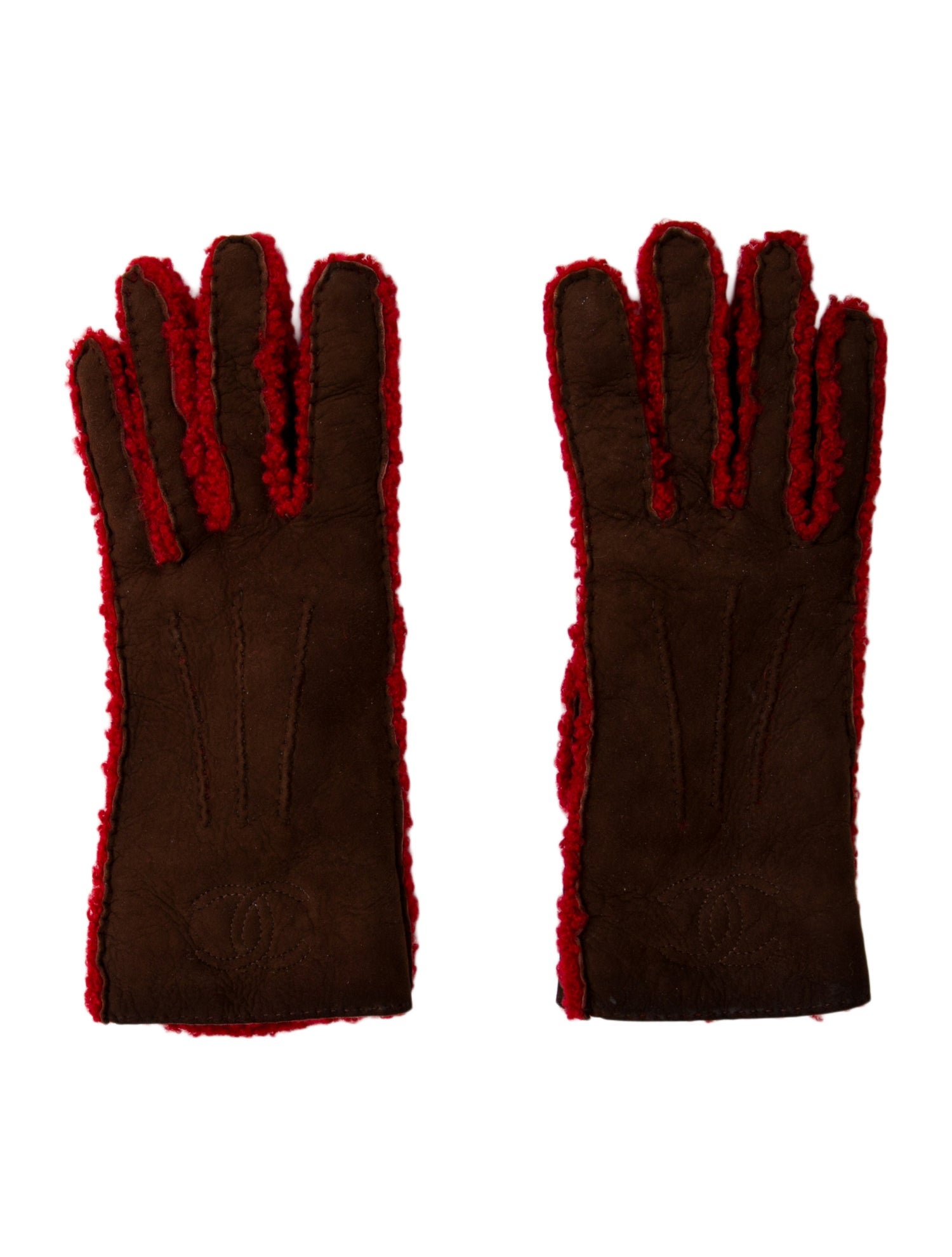 Chanel Vintage CC Gloves