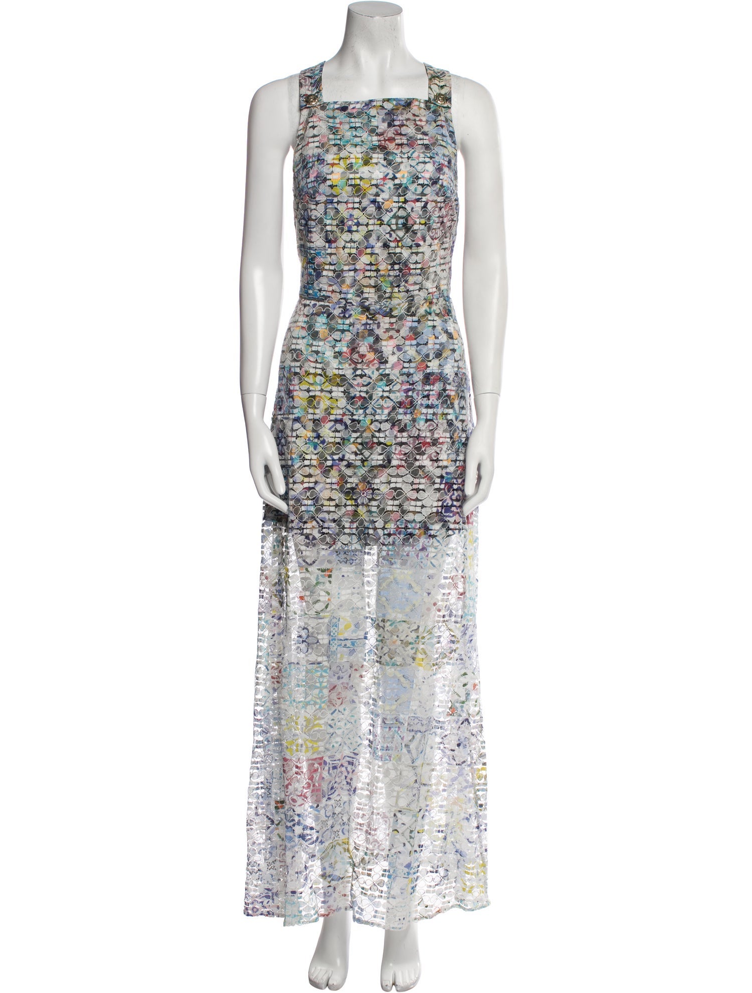 Chanel 2021 Long Dress