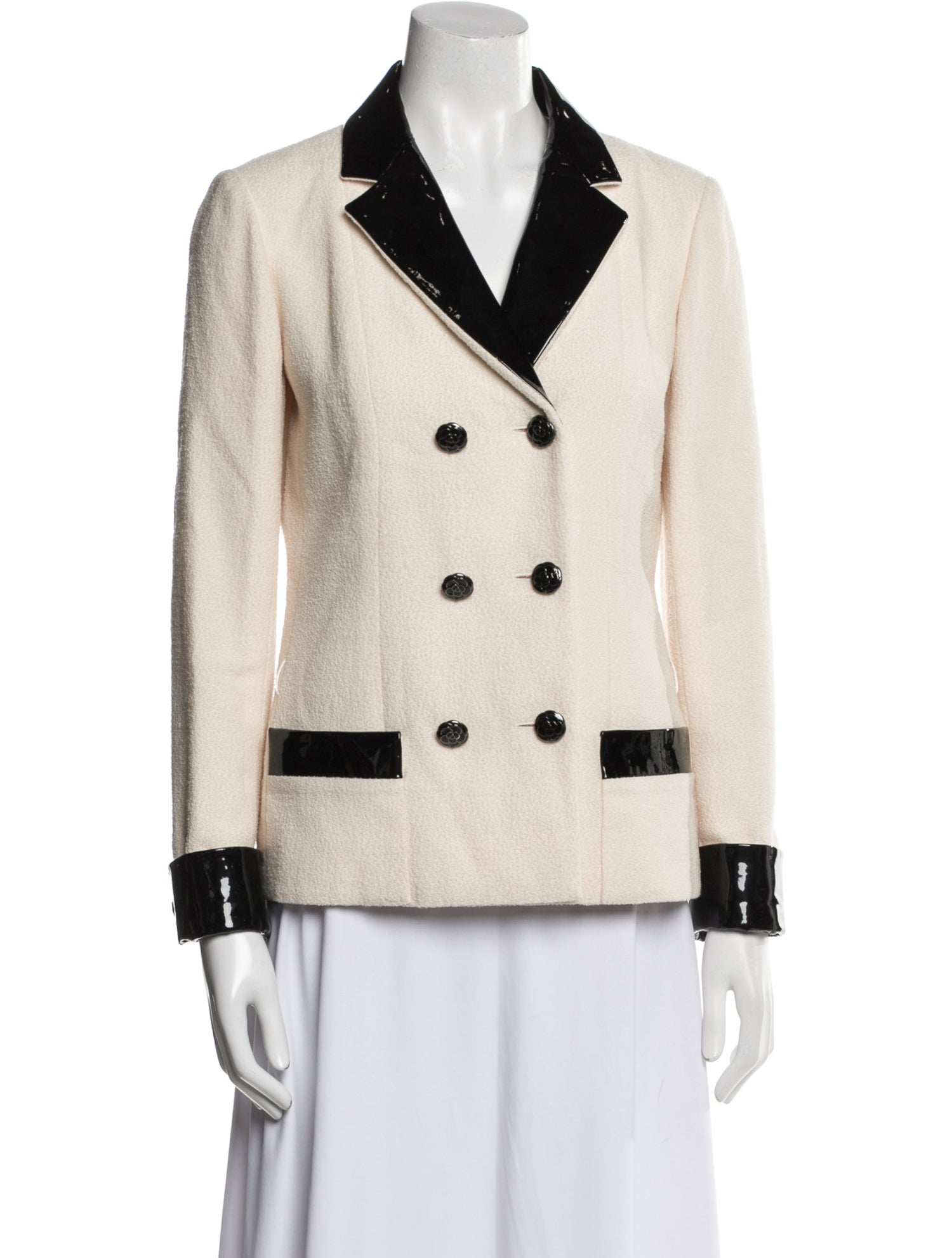 Chanel 2015 Wool Blazer