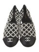Chanel 2019 Interlocking CC Logo Ballet Flats