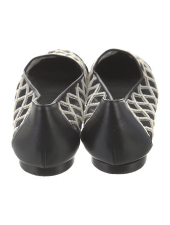 Chanel 2019 Interlocking CC Logo Ballet Flats