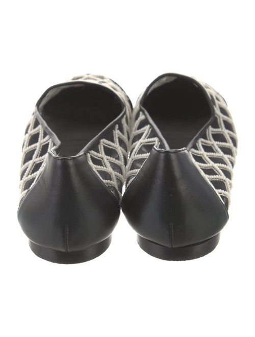 Chanel 2019 Interlocking CC Logo Ballet Flats