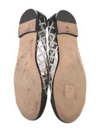 Chanel 2019 Interlocking CC Logo Ballet Flats