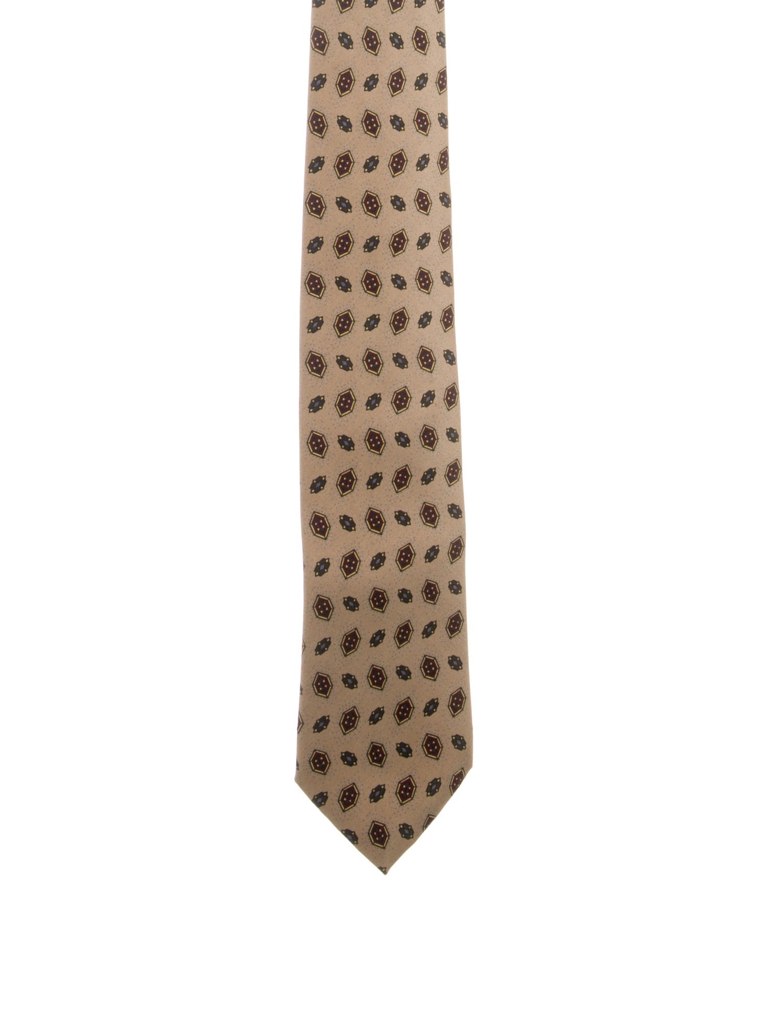 Chanel Vintage Silk Tie