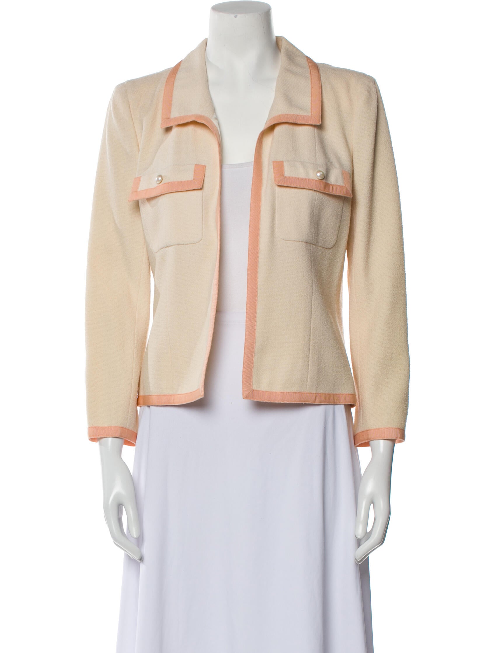 Chanel Vintage 2003 Evening Jacket