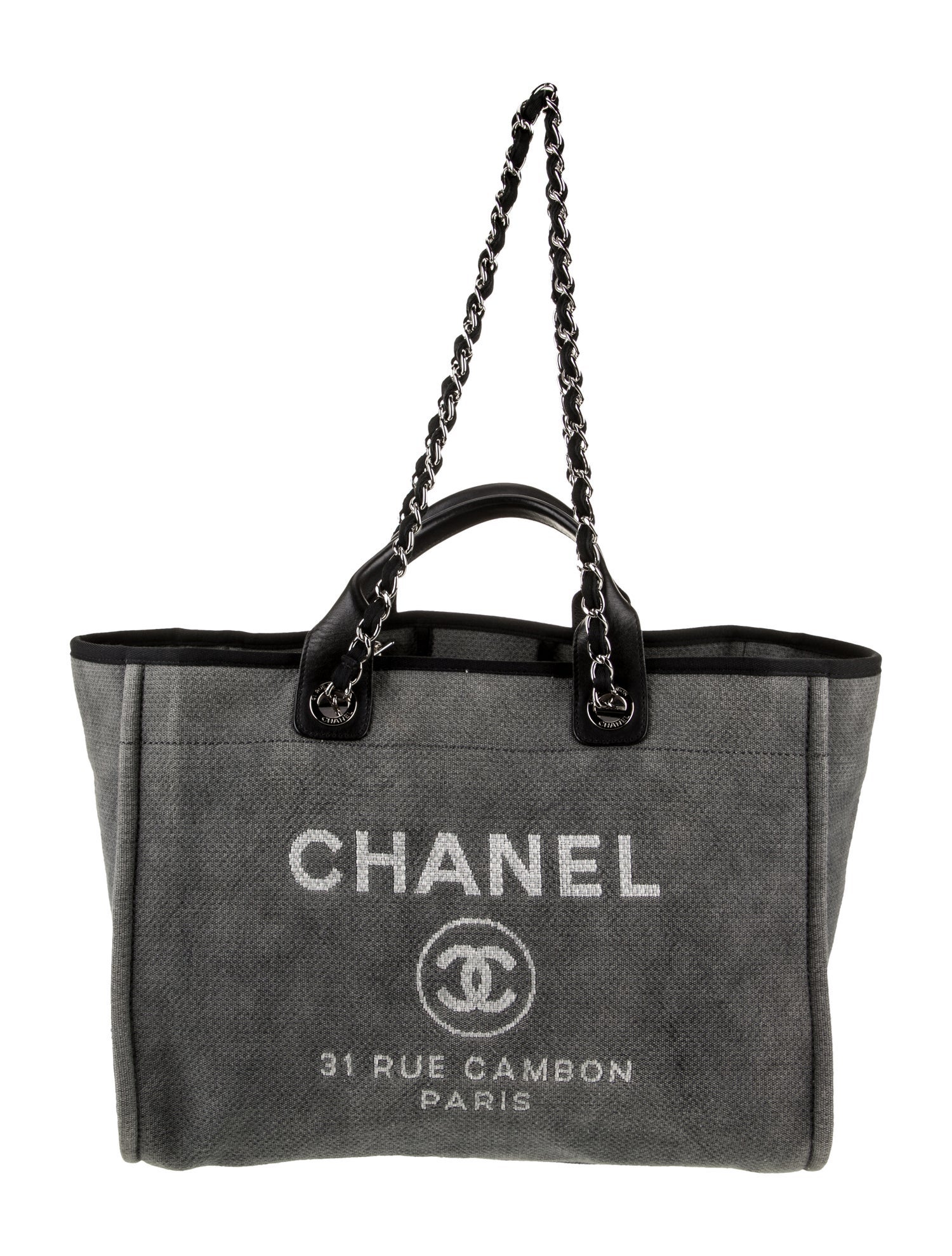 Chanel Medium Deauville Tote