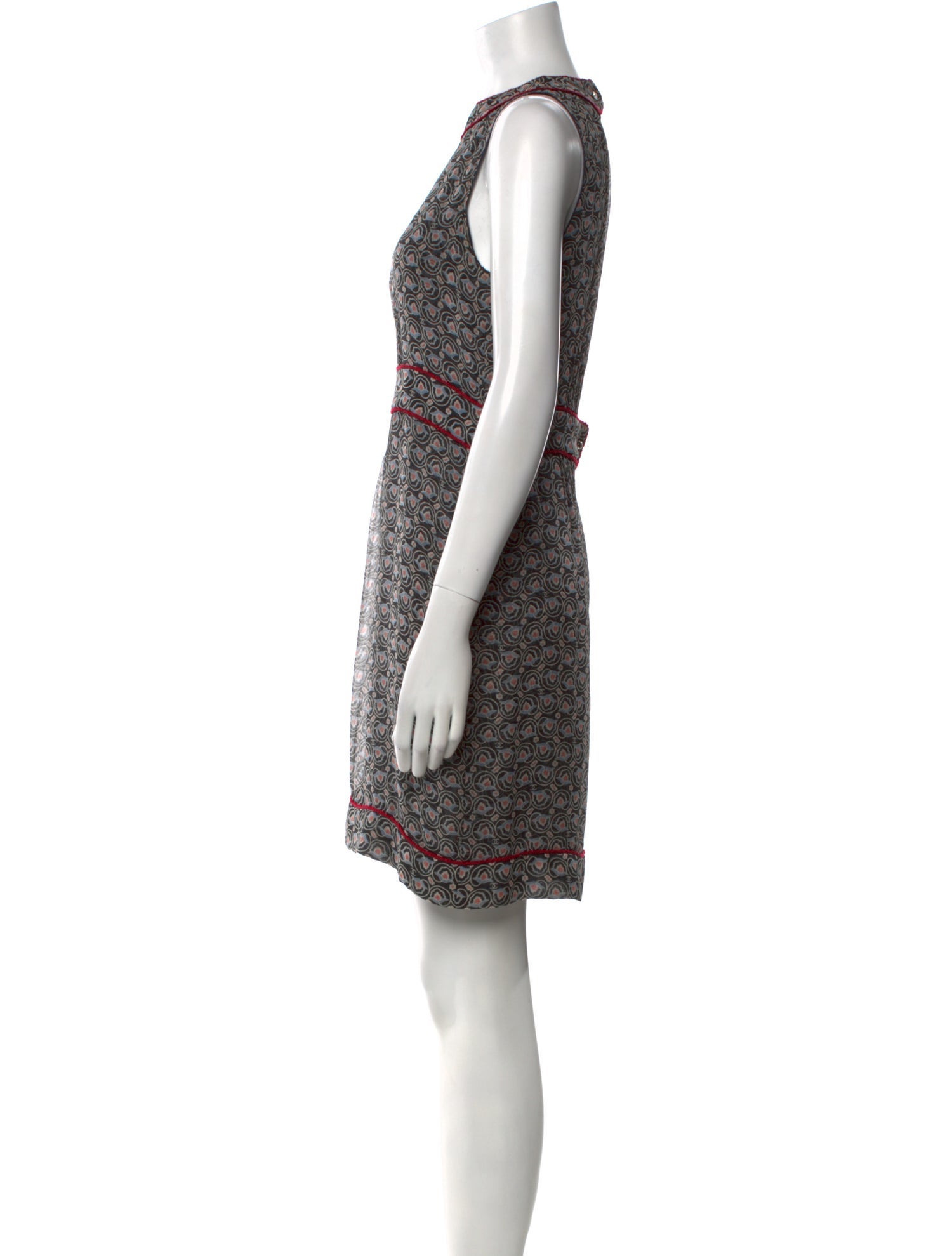 Chanel Vintage Knee-Length Dress