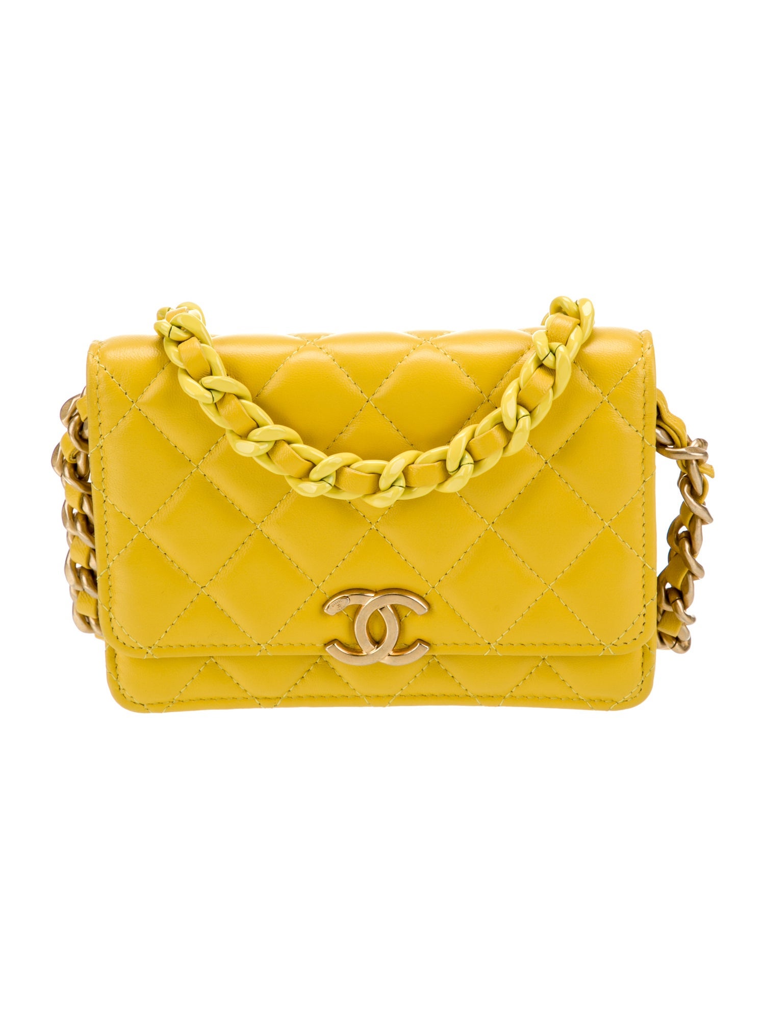 Chanel Candy CC Wallet On Chain