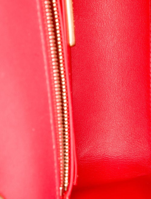 Chanel Python Rectangular Mini Flap Bag