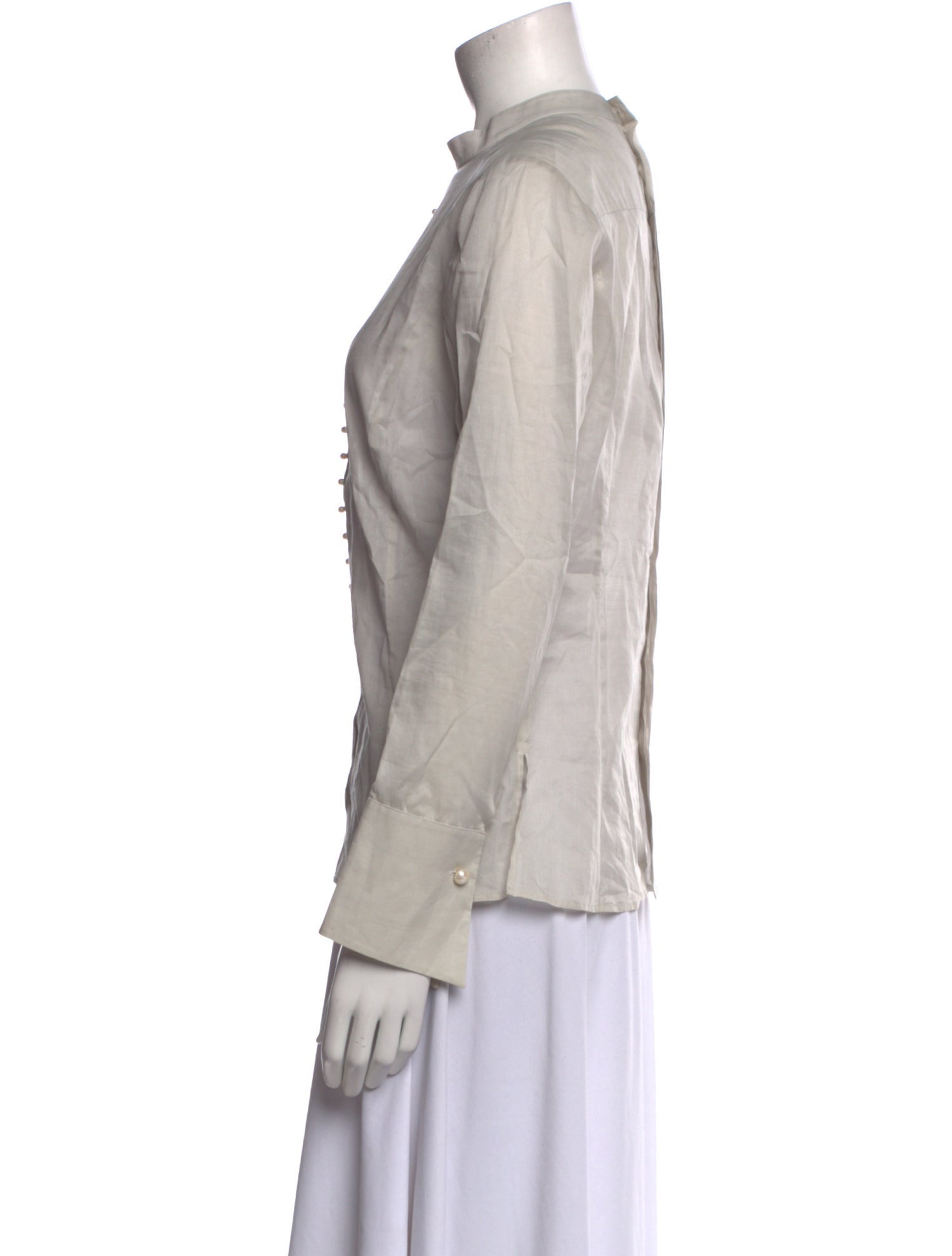 Chanel Vintage 2005 Button-Up Top