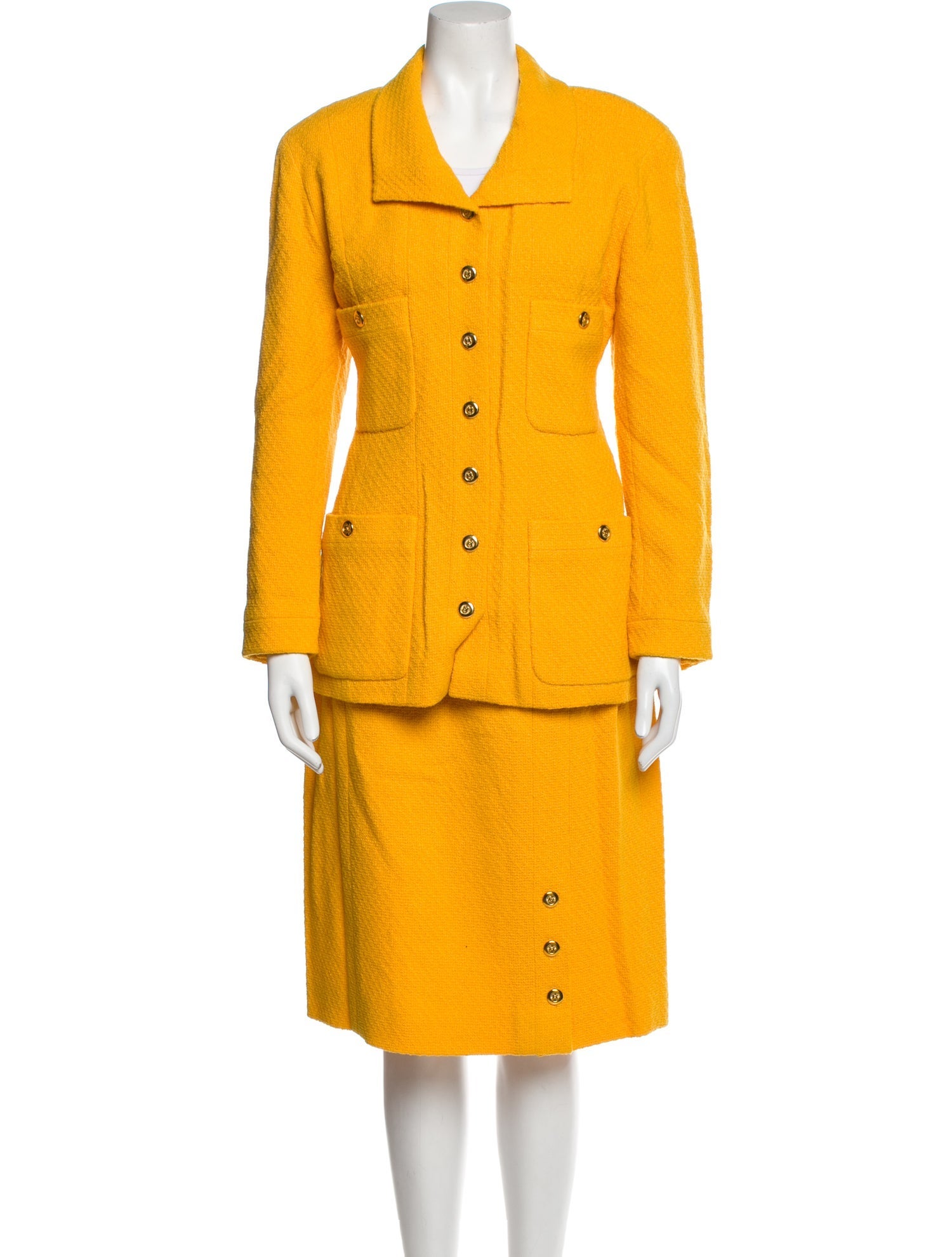 Chanel Vintage 1989 Skirt Suit