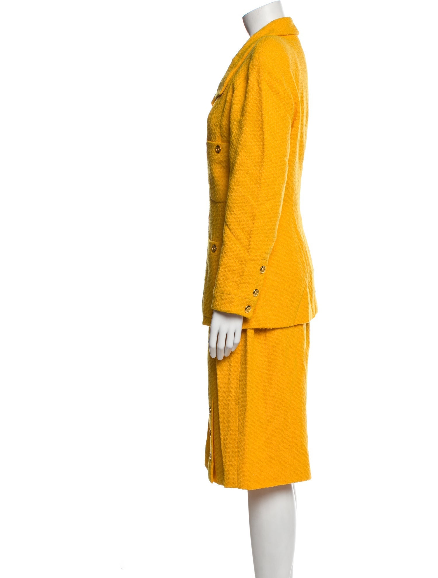 Chanel Vintage 1989 Skirt Suit