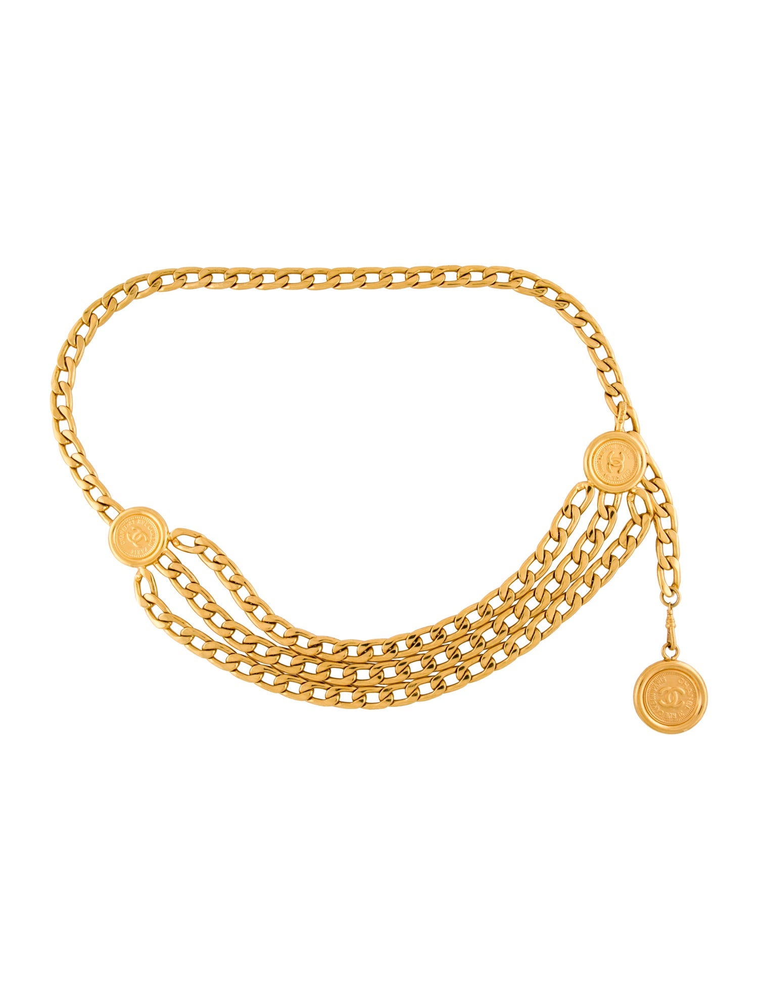 Chanel Vintage 1996 Waist Belt