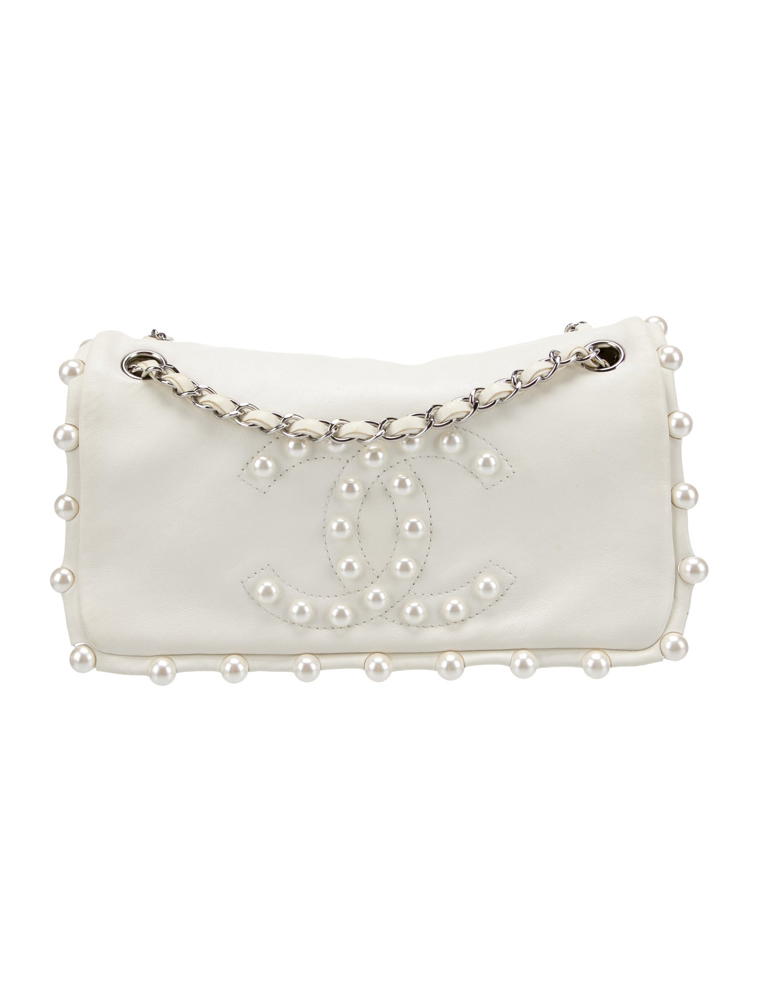 Chanel Pearl Obsession Flap Bag
