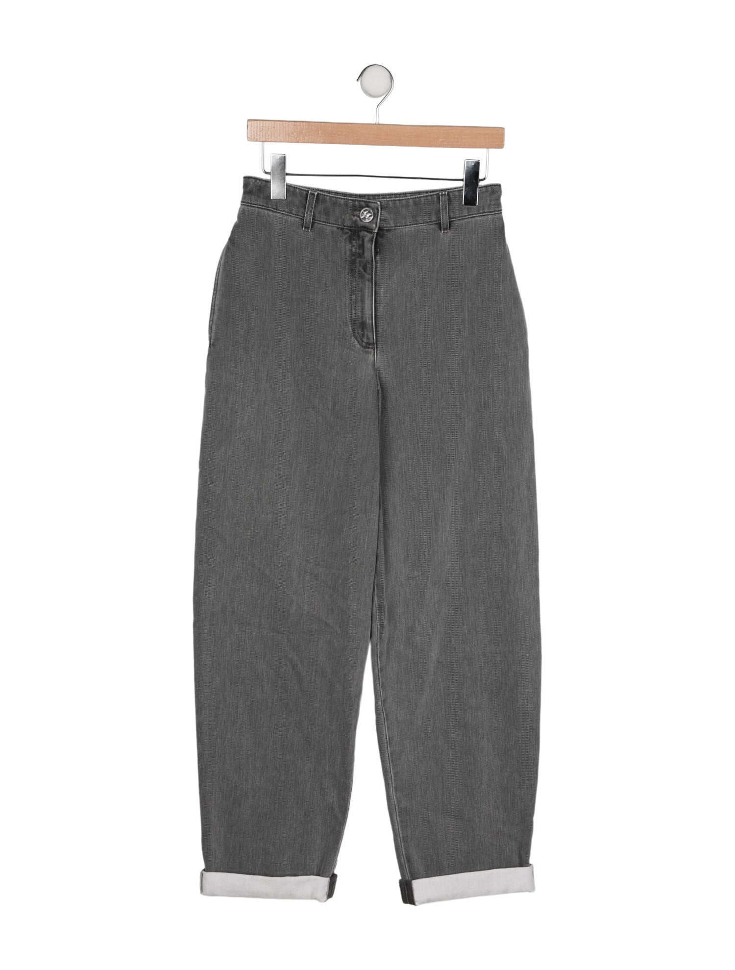 Chanel 2025 Straight Leg Jeans w/ Tags