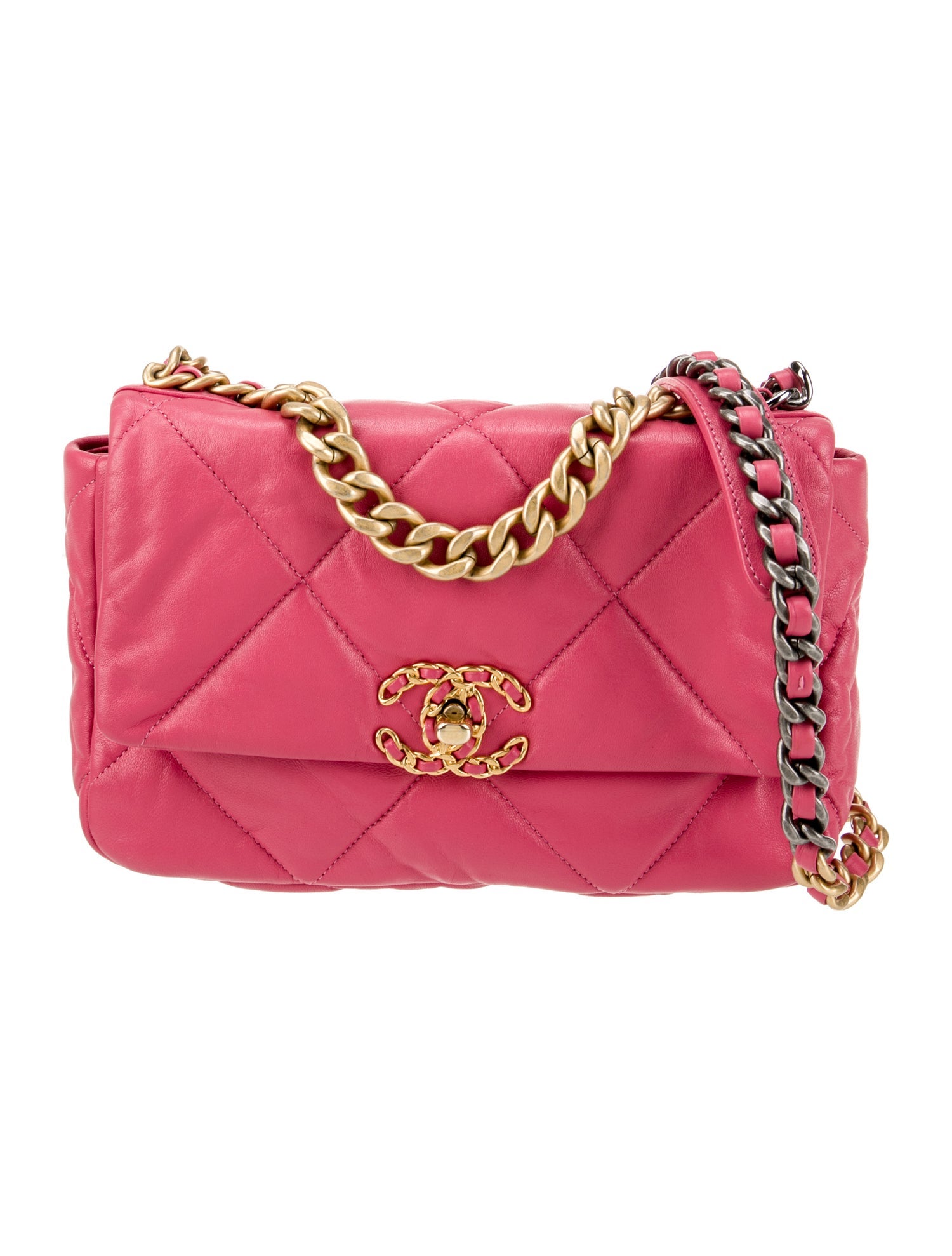 Chanel Medium 19 Flap Bag