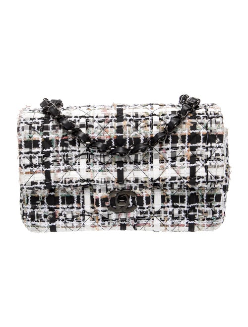 Chanel Mini Rectangular Tweed Flap Bag
