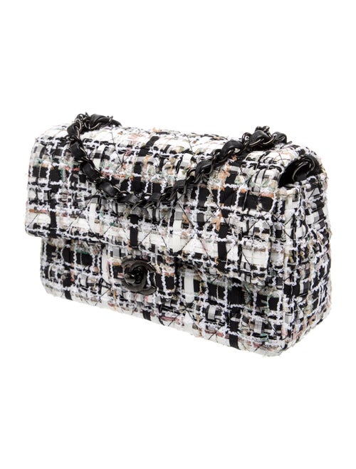 Chanel Mini Rectangular Tweed Flap Bag