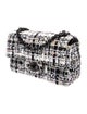 Chanel Mini Rectangular Tweed Flap Bag