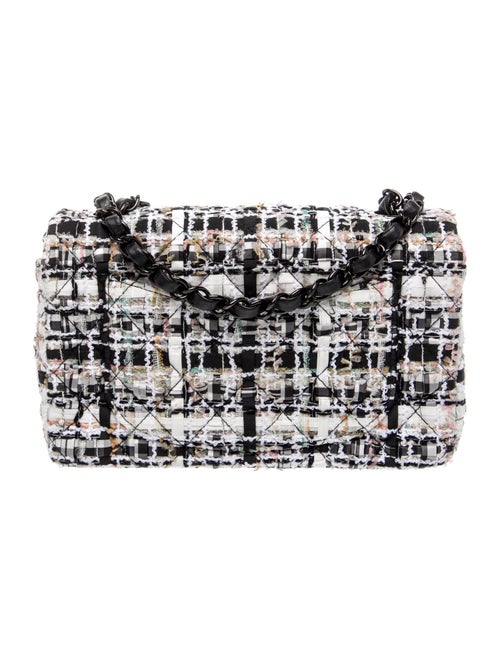 Chanel Mini Rectangular Tweed Flap Bag